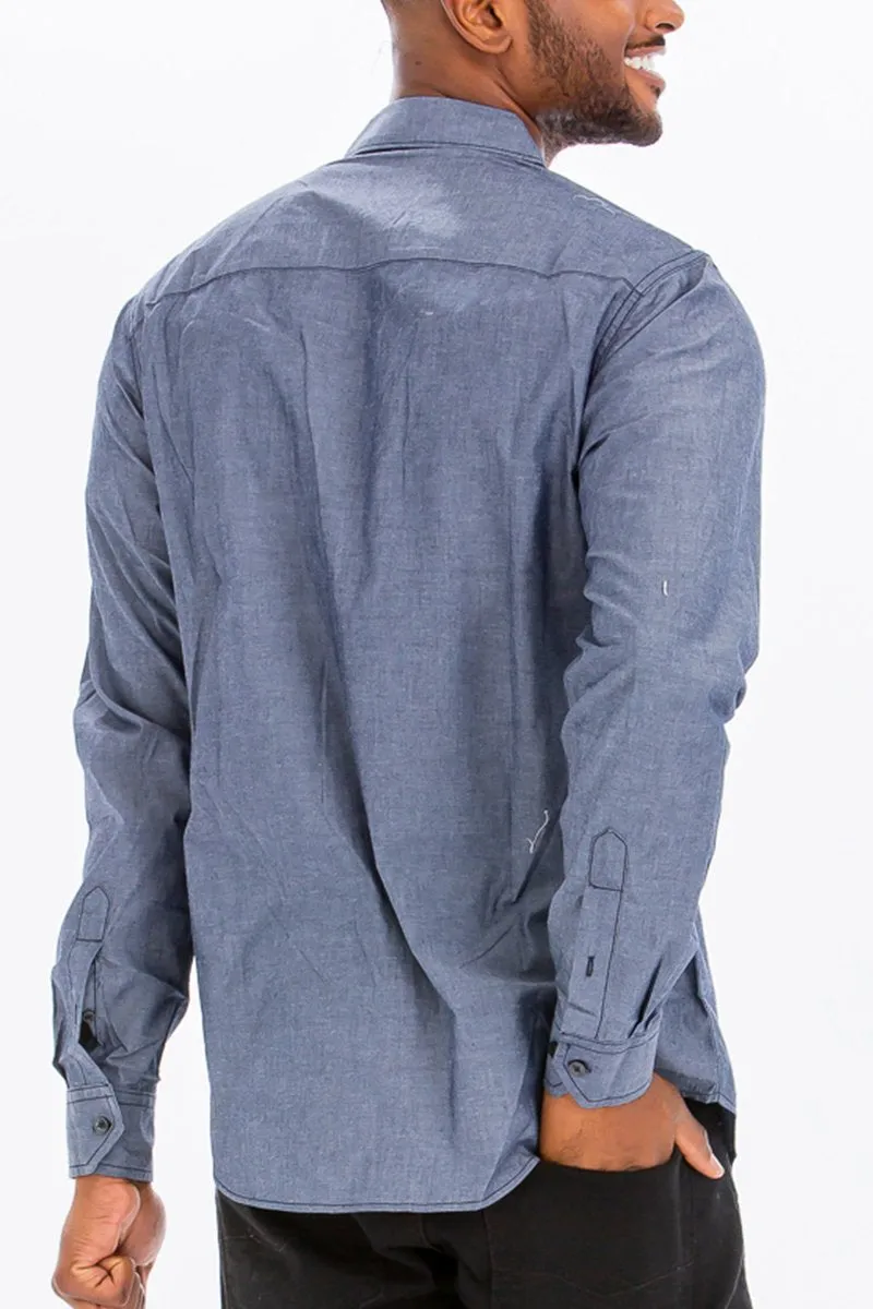 Jayden Outline Stitch Long Sleeve