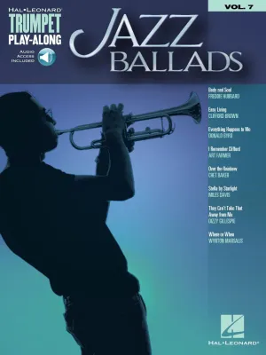 Jazz Ballads Trumpet Play-Along Vol.7