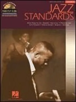 Jazz Standards, Piano Play-Along, Volume 18