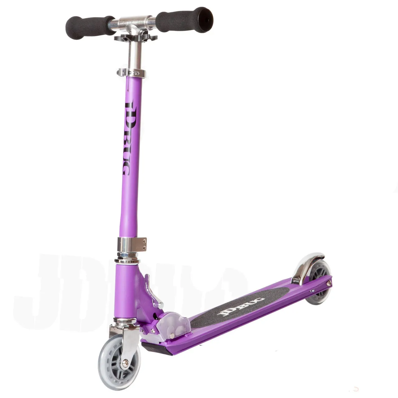 JD Bug Original Street Series Scooter - Matt Purple