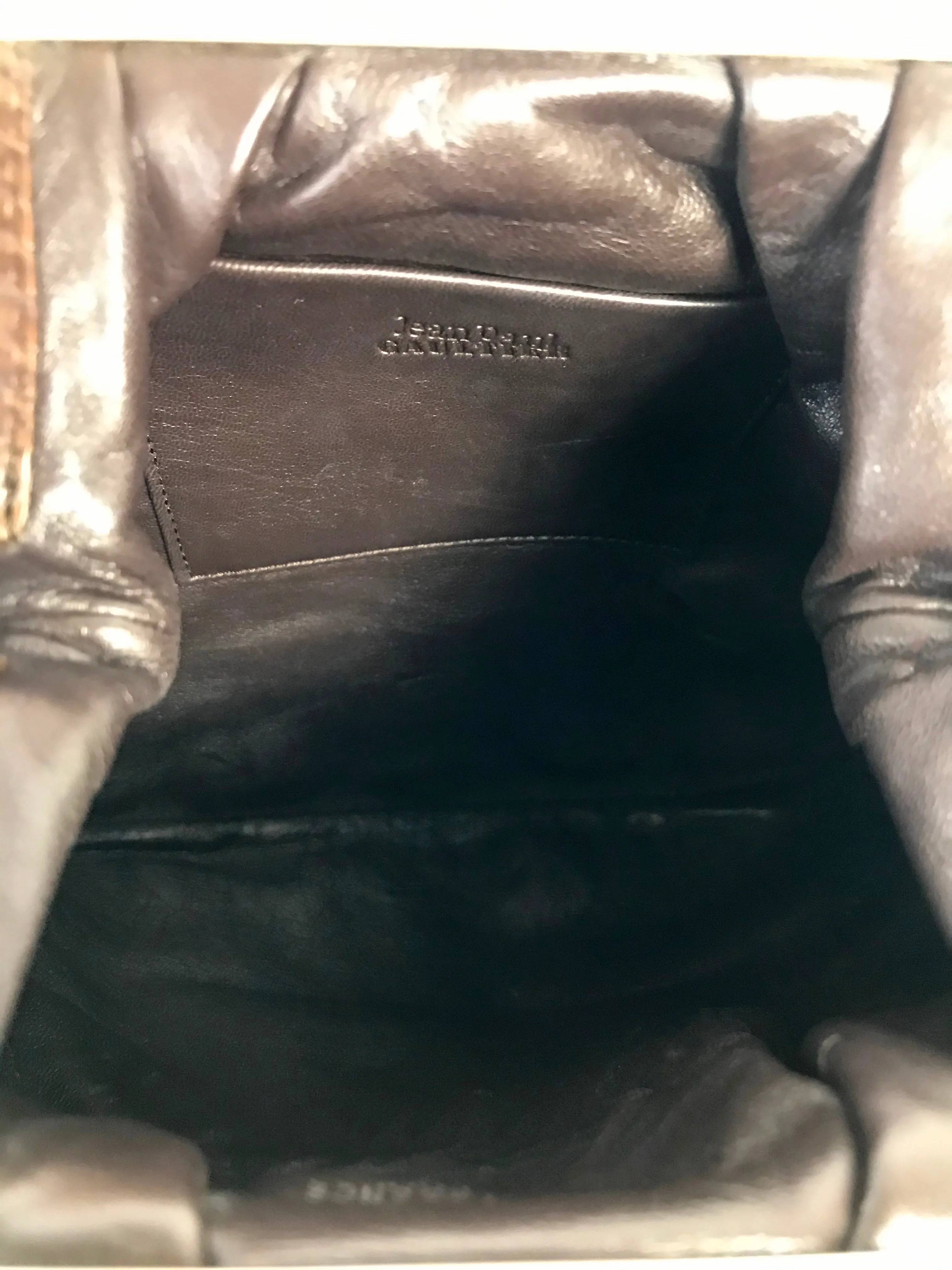 JEAN PAUL GAULTIER Brass Knuckle Bag