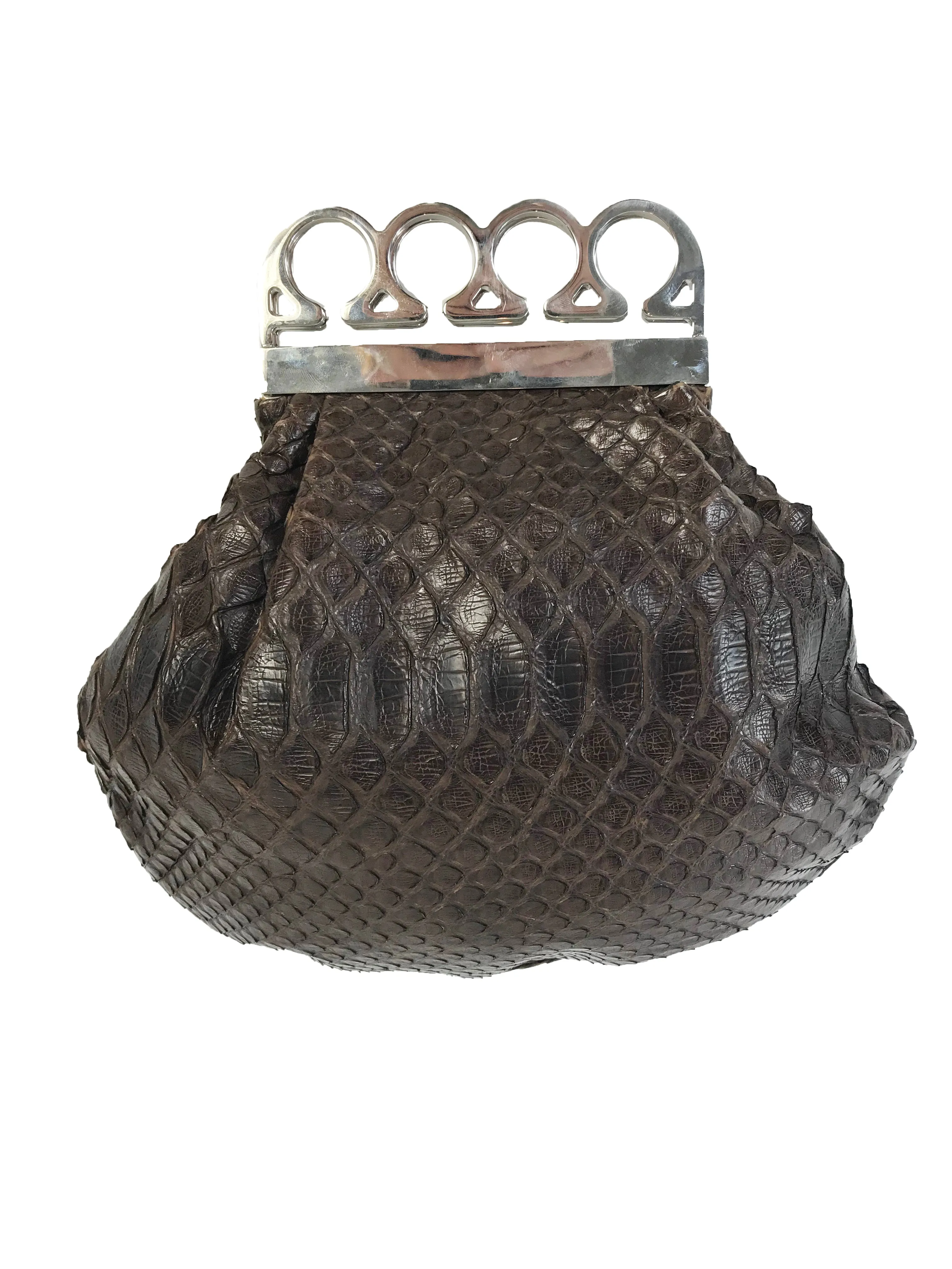 JEAN PAUL GAULTIER Brass Knuckle Bag