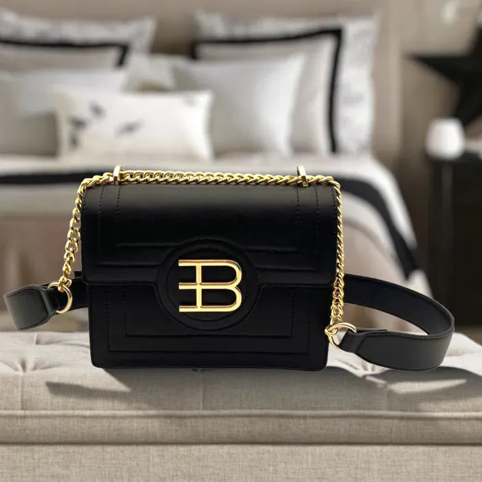 JG Black B Handbag
