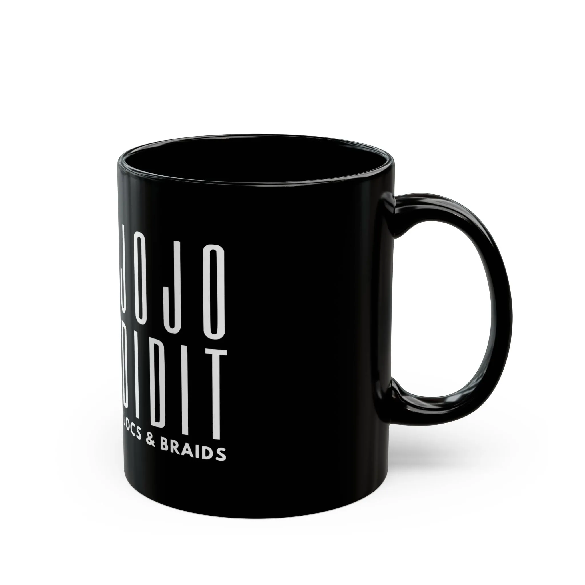 JOJO Black Mug (11oz, 15oz)