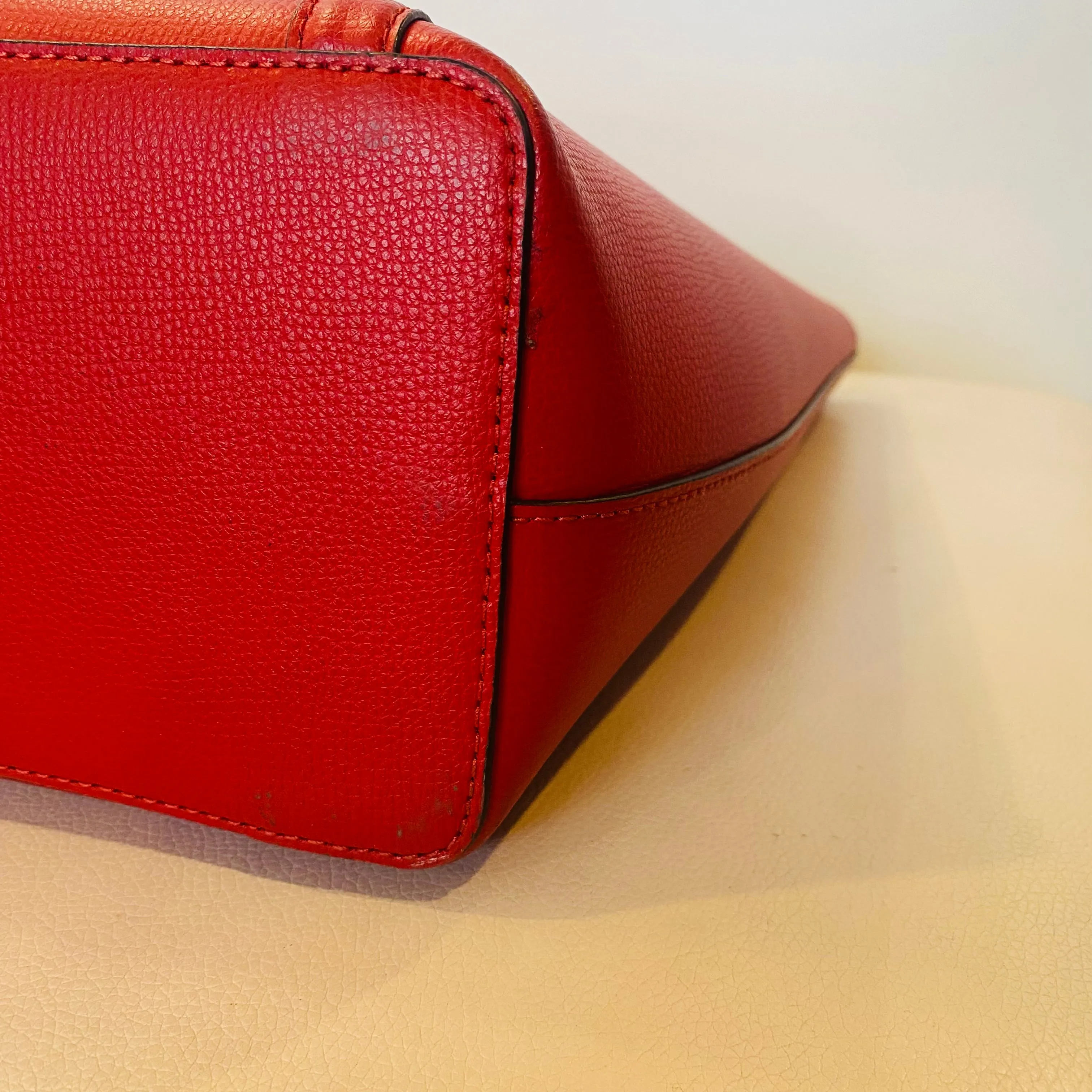 KATE SPADE CARA TOTE Candied Cherry