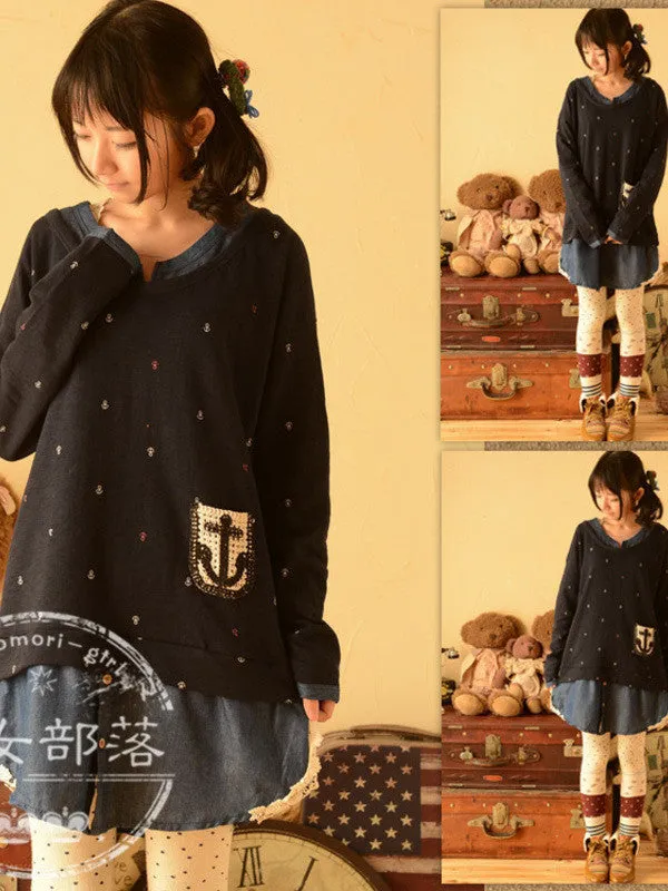 keep me anchored sweater