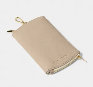 KL Clip-On Sunglasses Case-Light Taupe