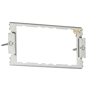 Knightsbridge CUG2F White Curved Edge 3G-4G Mounting Frame