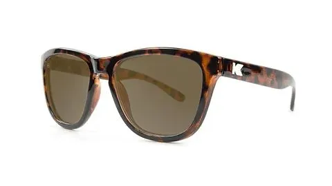 Knockaround Sunglasses - Kids Premiums - Glossy Tortoiseshell