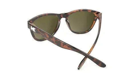 Knockaround Sunglasses - Kids Premiums - Glossy Tortoiseshell