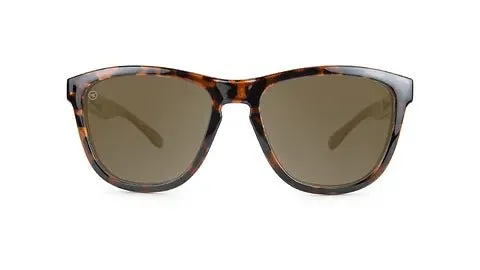 Knockaround Sunglasses - Kids Premiums - Glossy Tortoiseshell