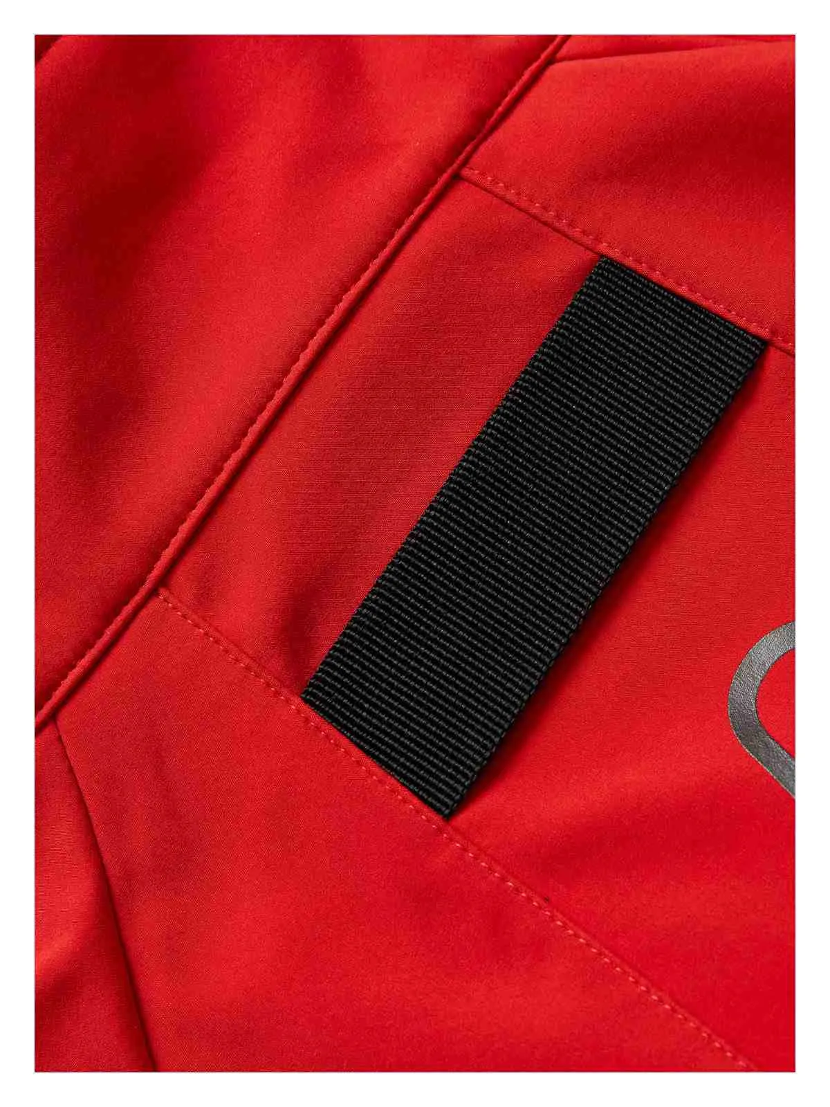 Kurtka męska SAIL RACING Spray Softshell Czerwony