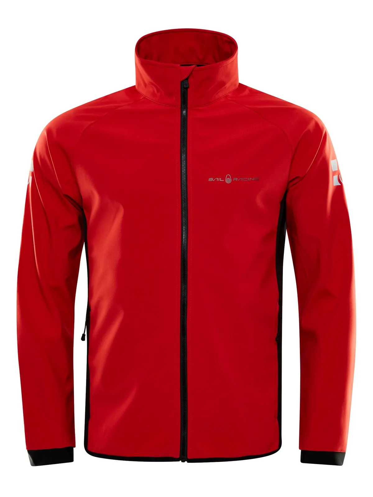Kurtka męska SAIL RACING Spray Softshell Czerwony
