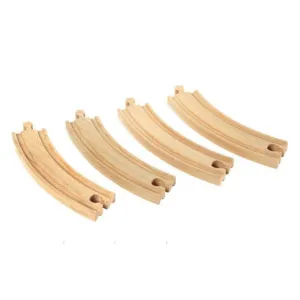 Large Curved Tracks