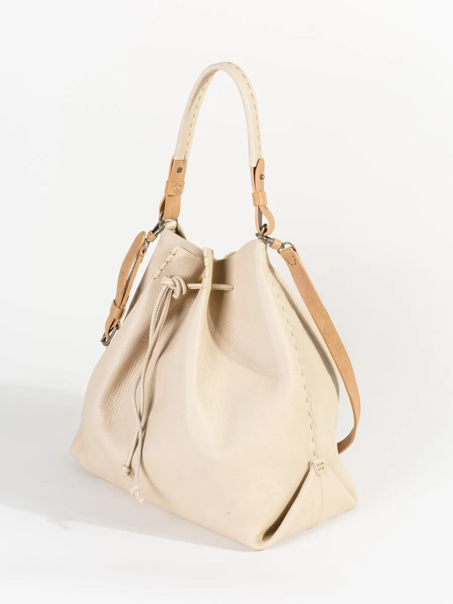 large magnolia bag - aglio
