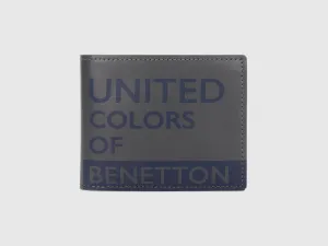 Leather Printed Mens Wallet