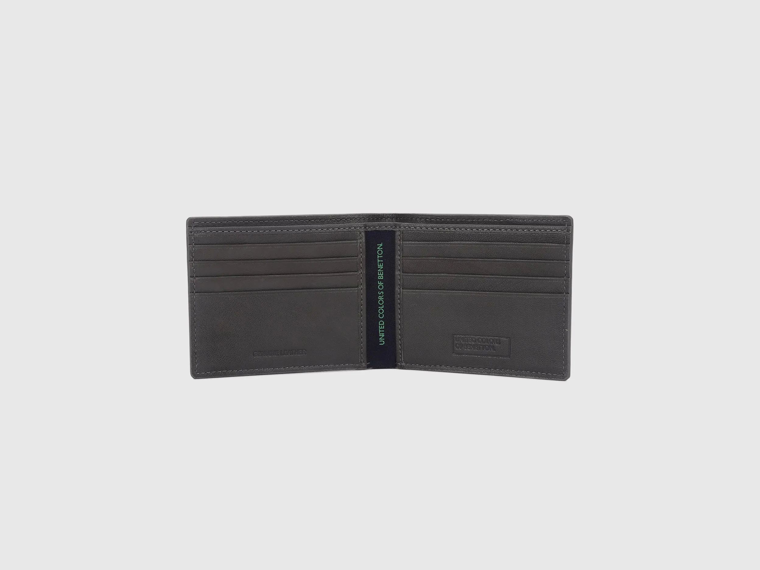 Leather Printed Mens Wallet