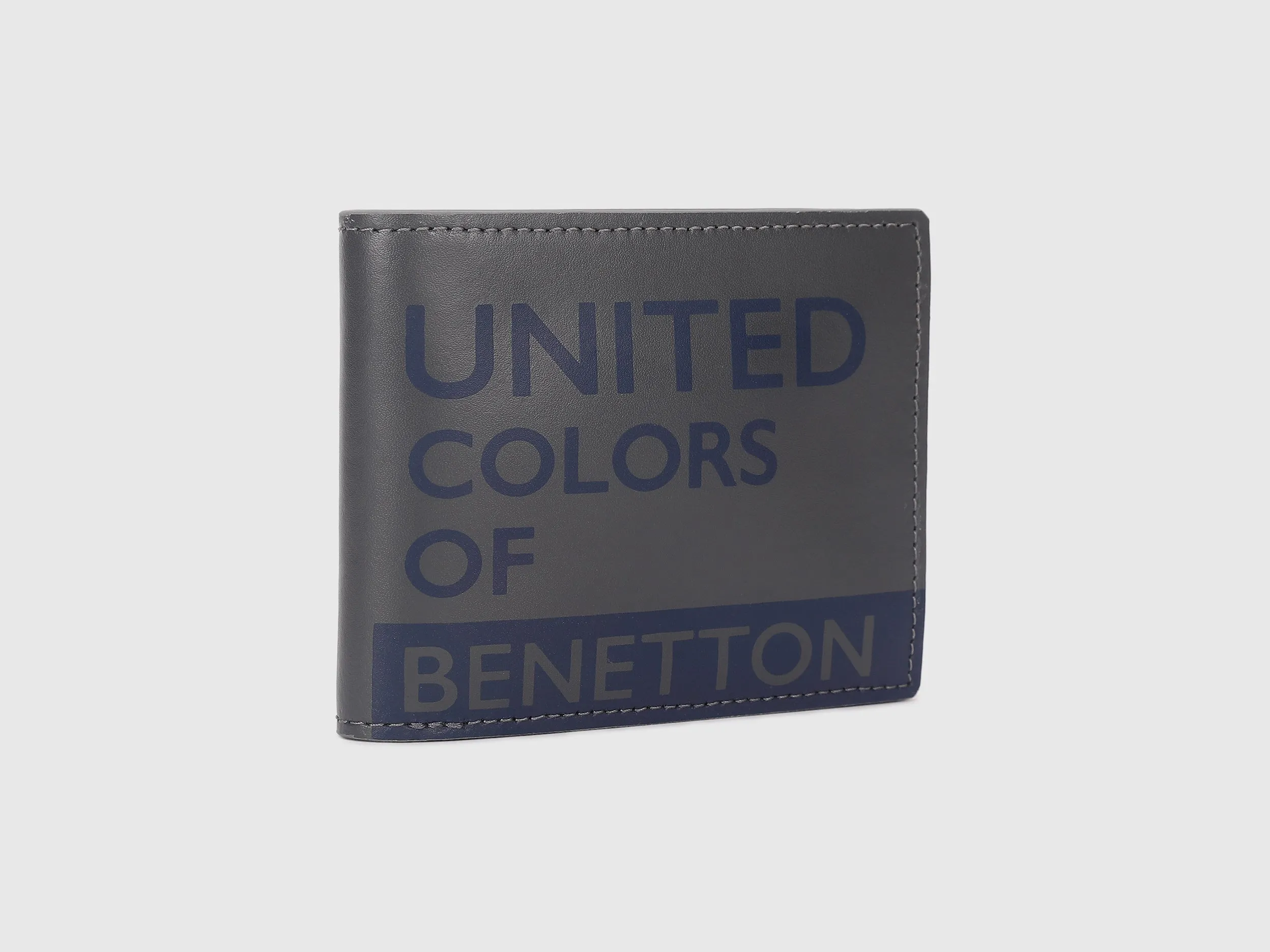 Leather Printed Mens Wallet