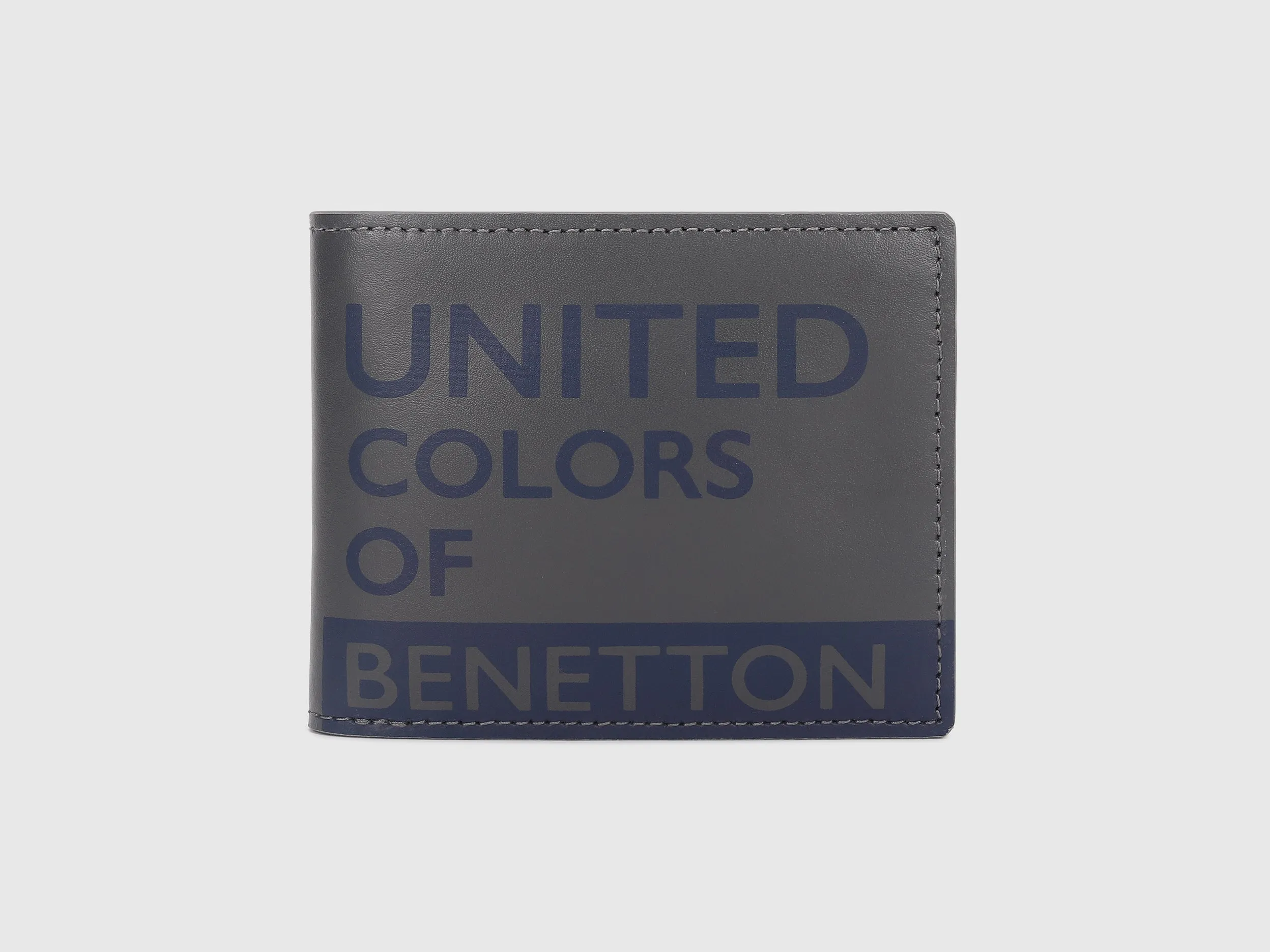 Leather Printed Mens Wallet