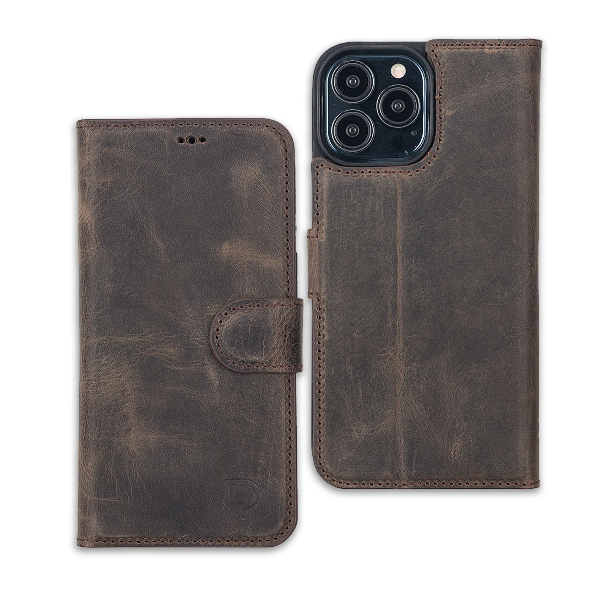Leather Wallet Case for iPhone 13 Pro Max