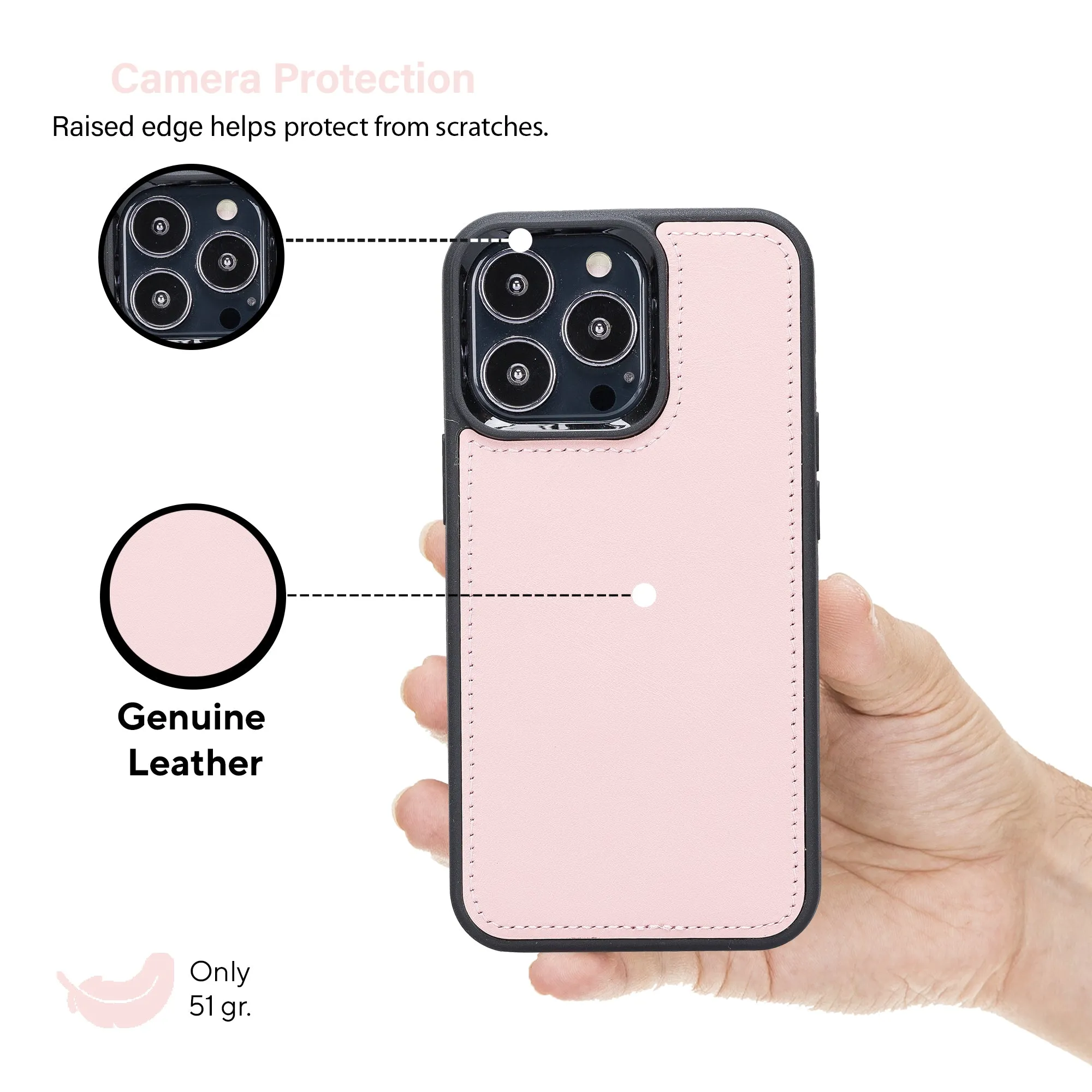 Leather Wallet Case for iPhone 13 Pro Max