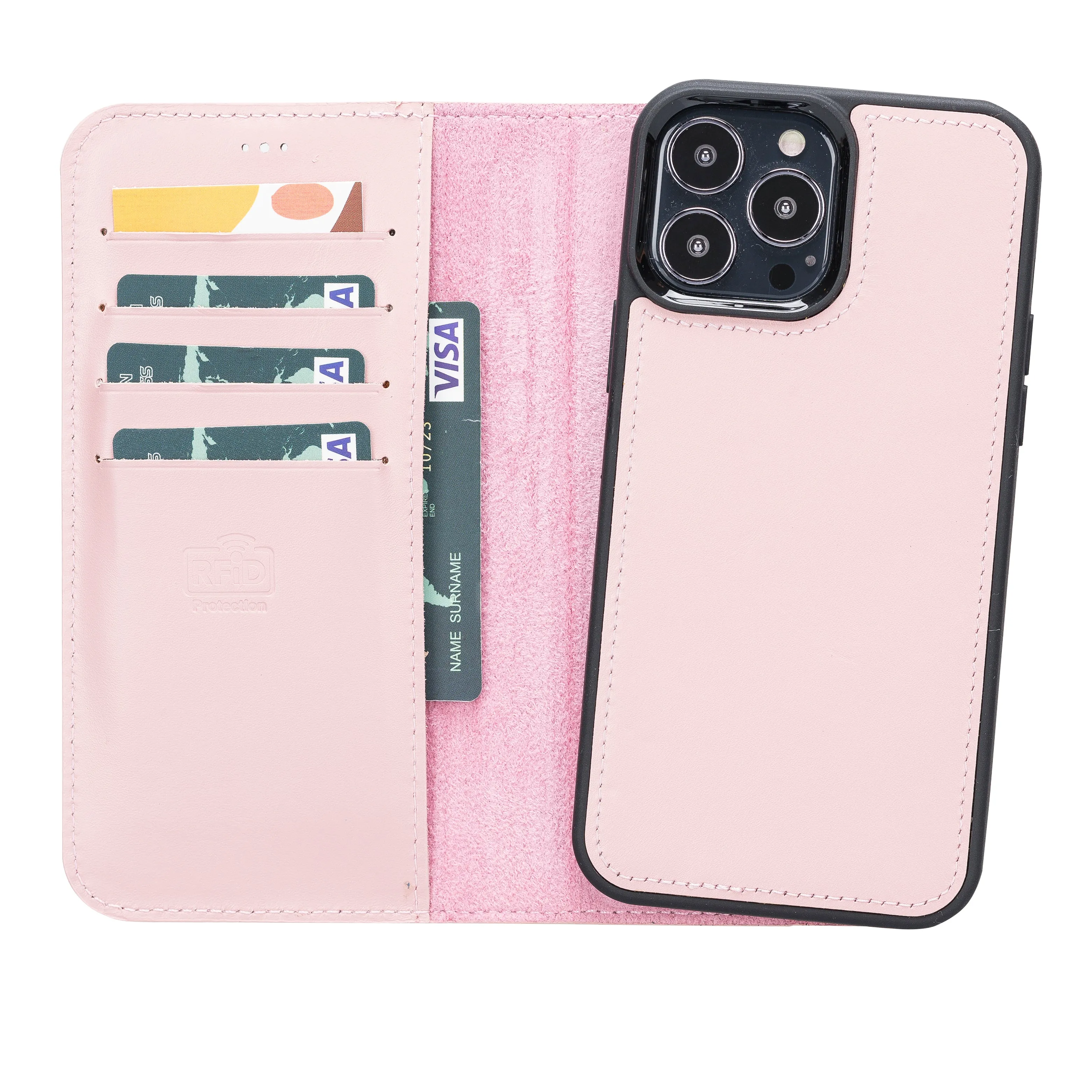 Leather Wallet Case for iPhone 13 Pro Max