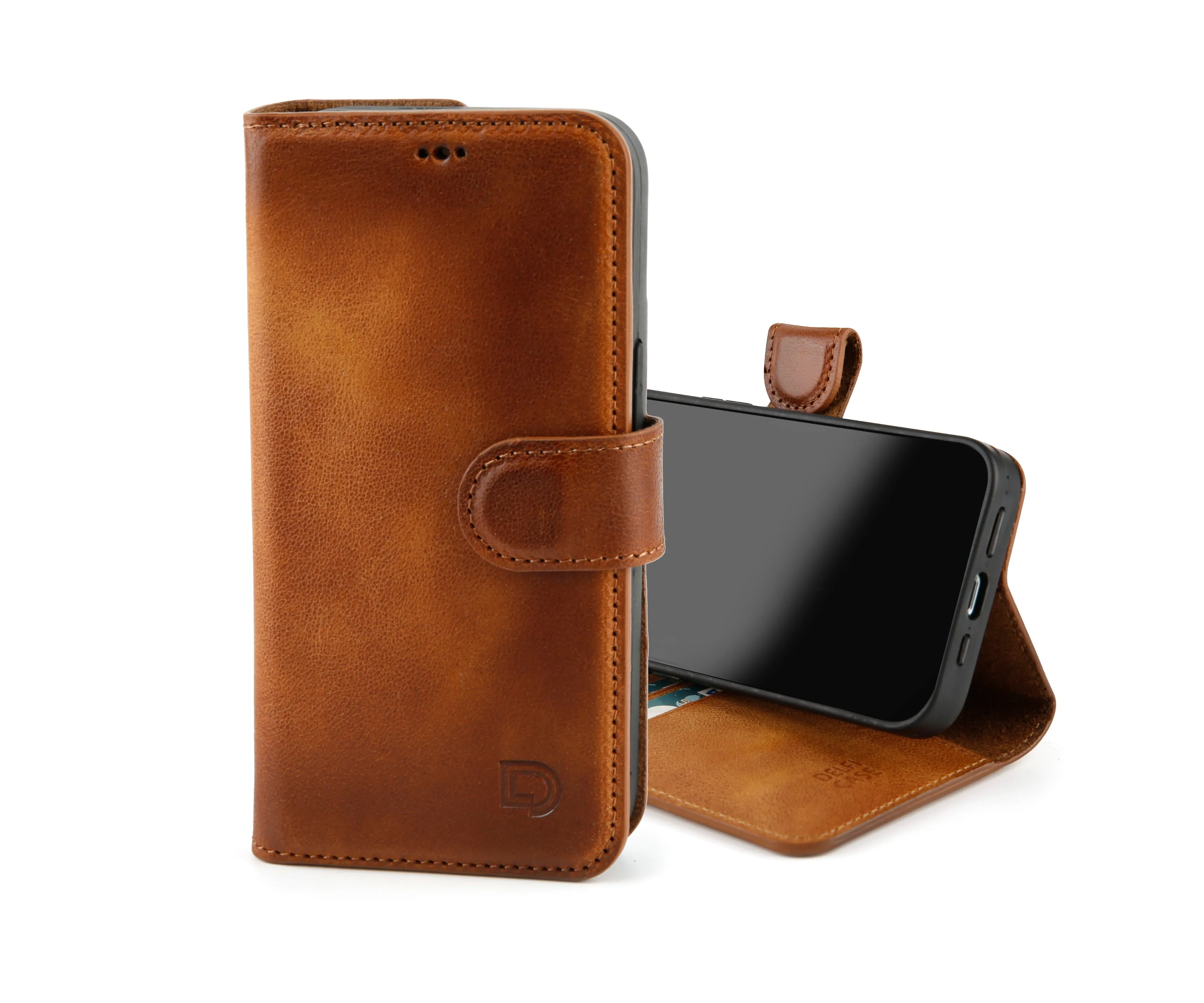 Leather Wallet Case for iPhone 13 Pro Max