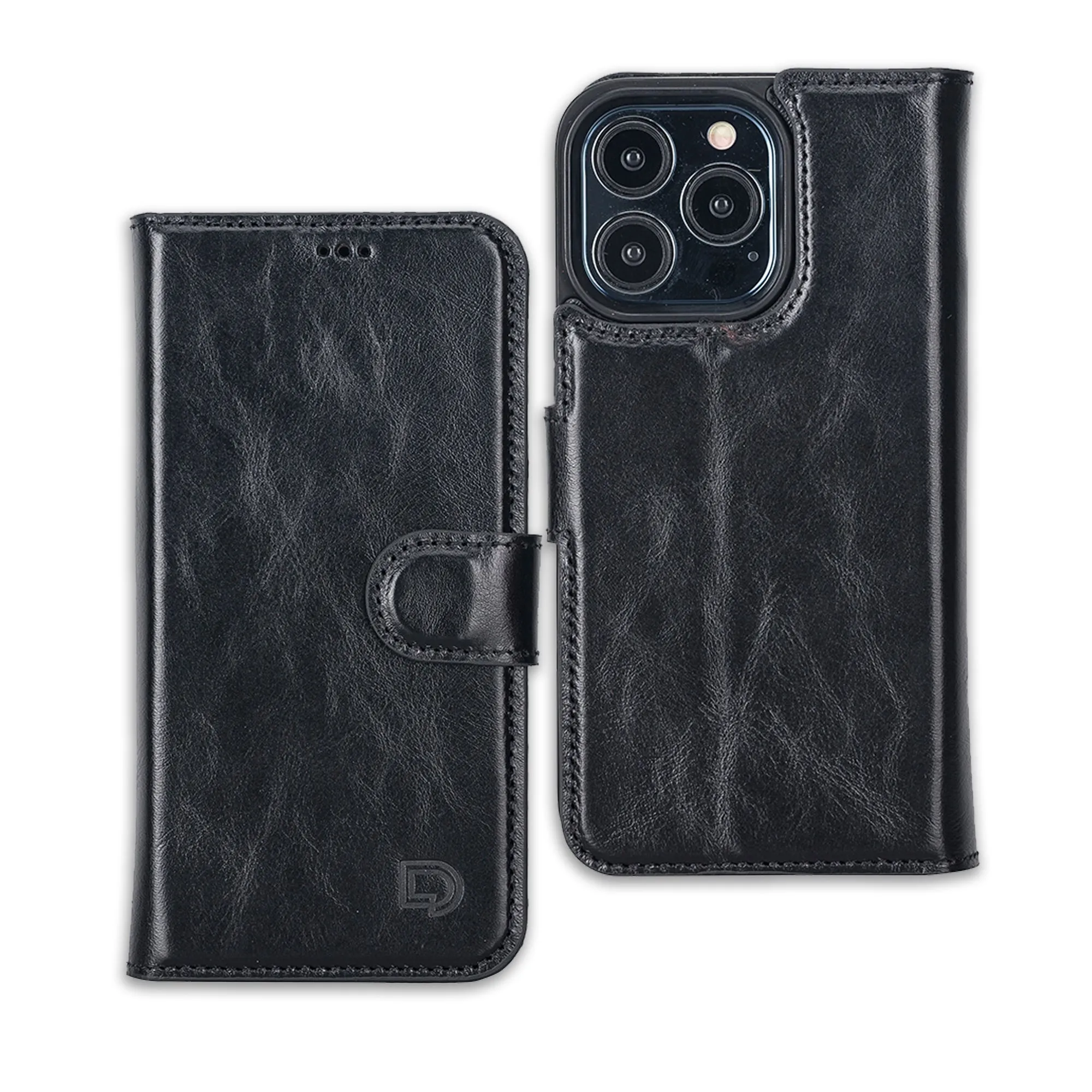 Leather Wallet Case for iPhone 13 Pro Max