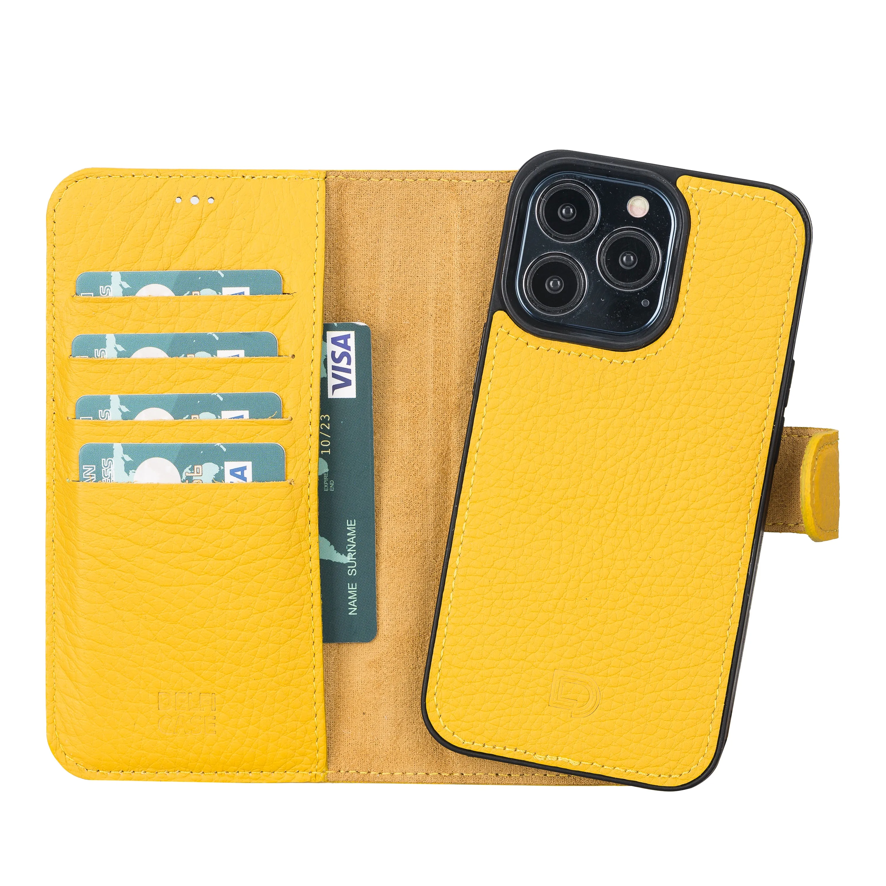 Leather Wallet Case for iPhone 13 Pro Max