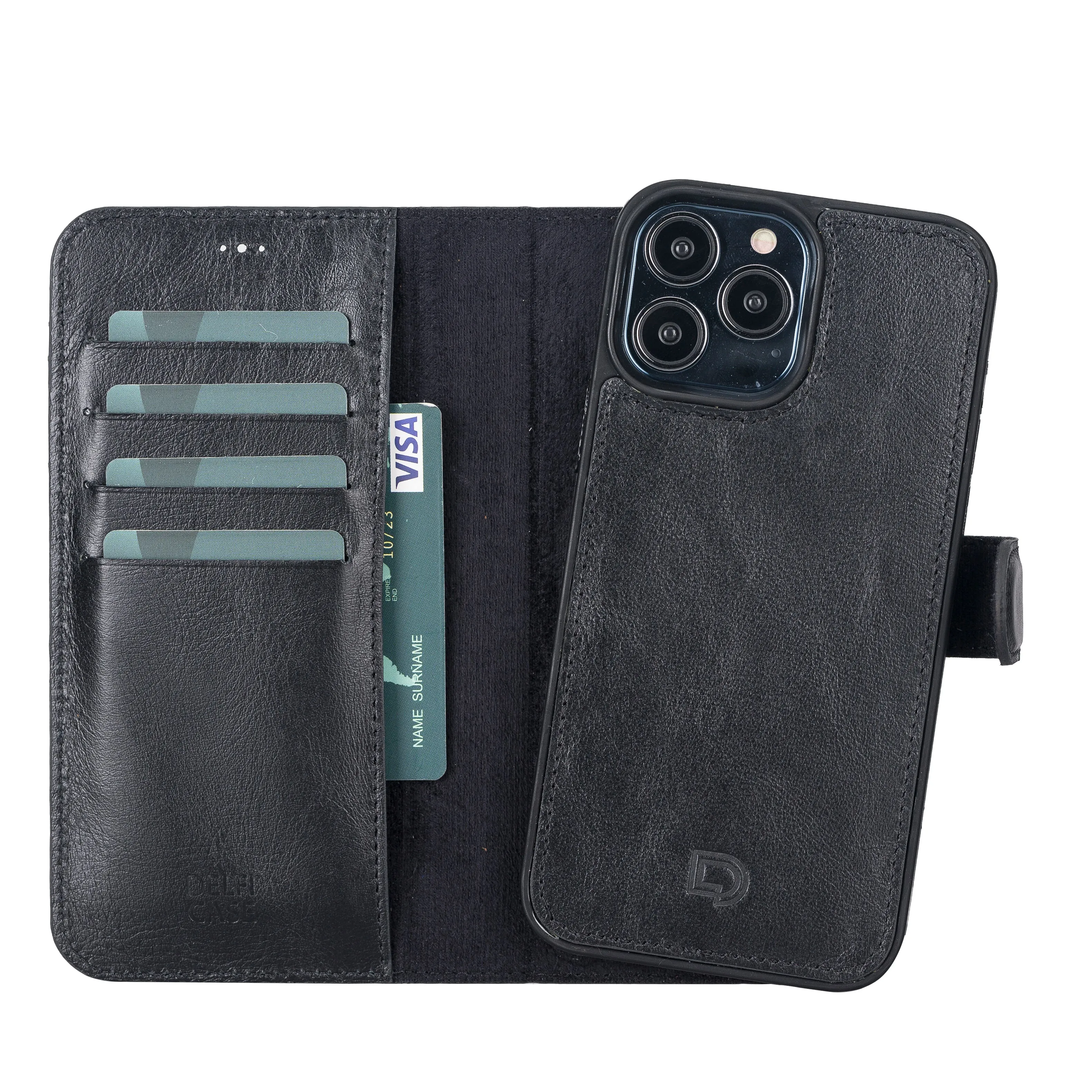 Leather Wallet Case for iPhone 13 Pro Max