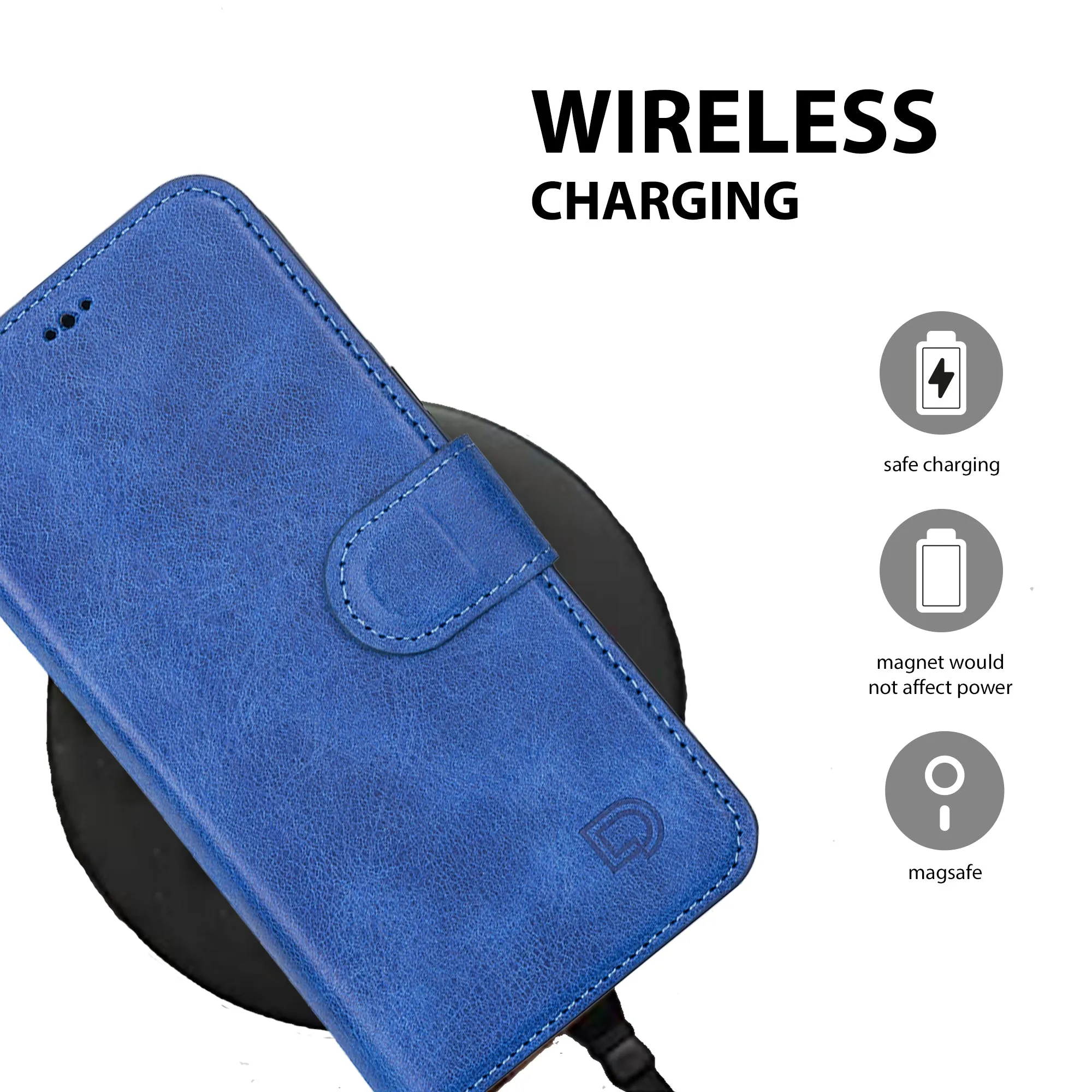 Leather Wallet Case for iPhone 13 Pro Max
