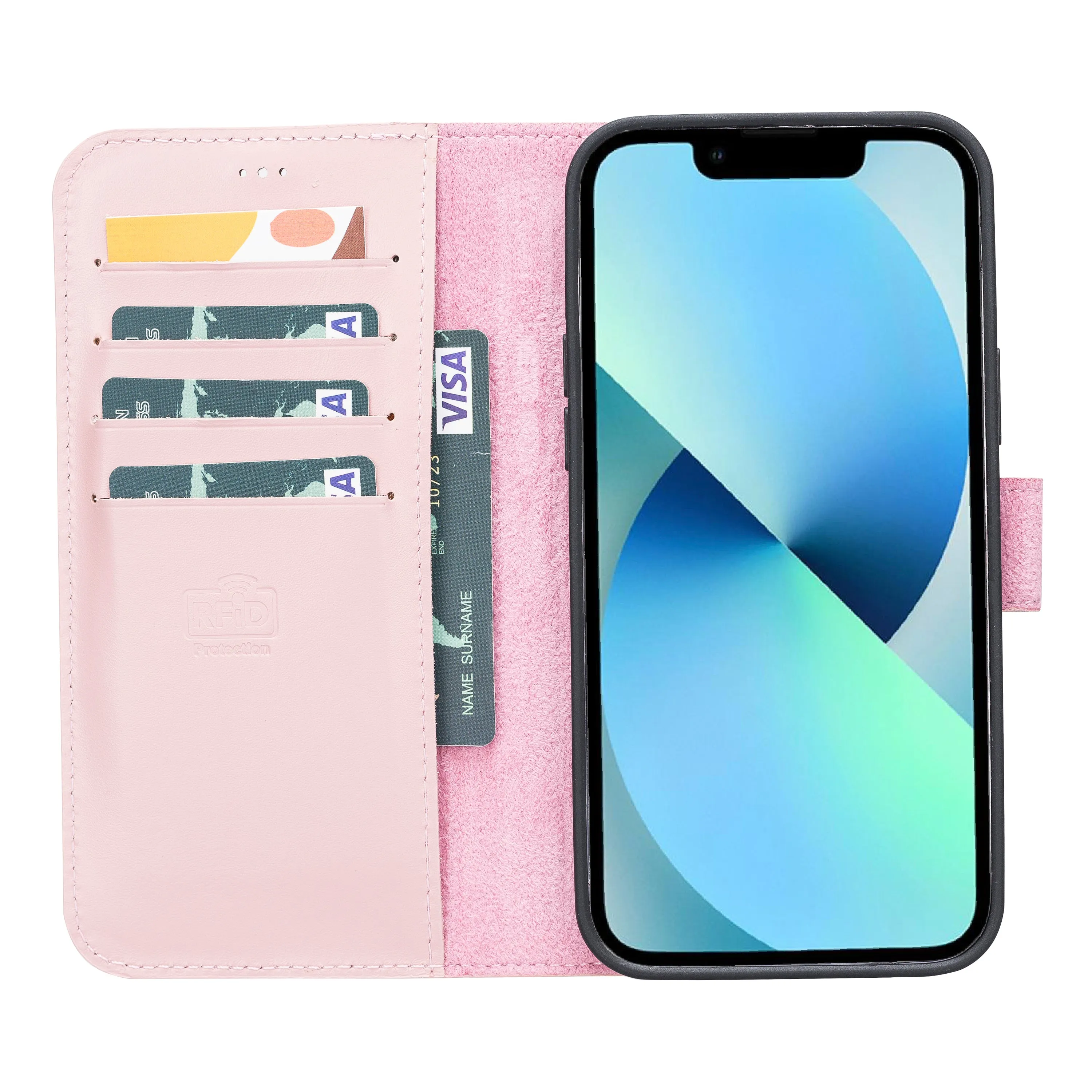 Leather Wallet Case for iPhone 13 Pro Max