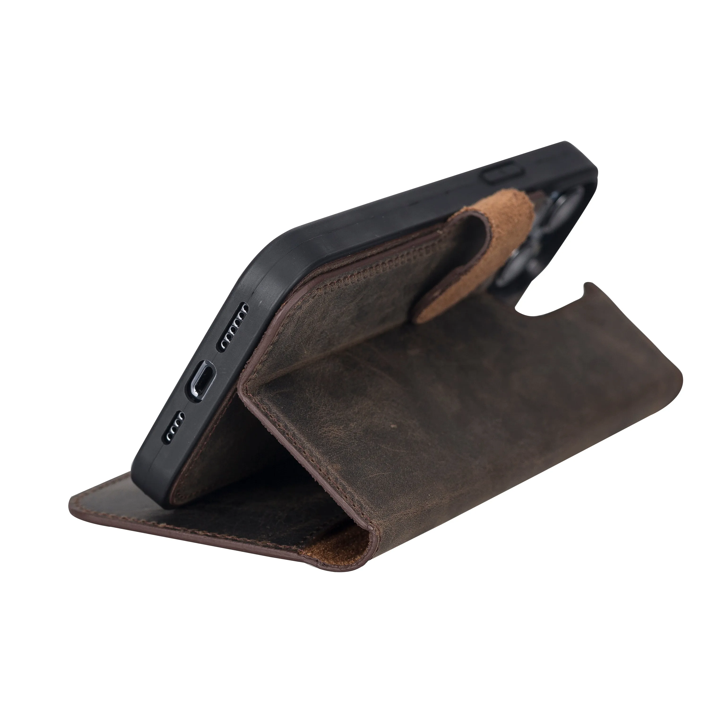 Leather Wallet Case for iPhone 13 Pro Max