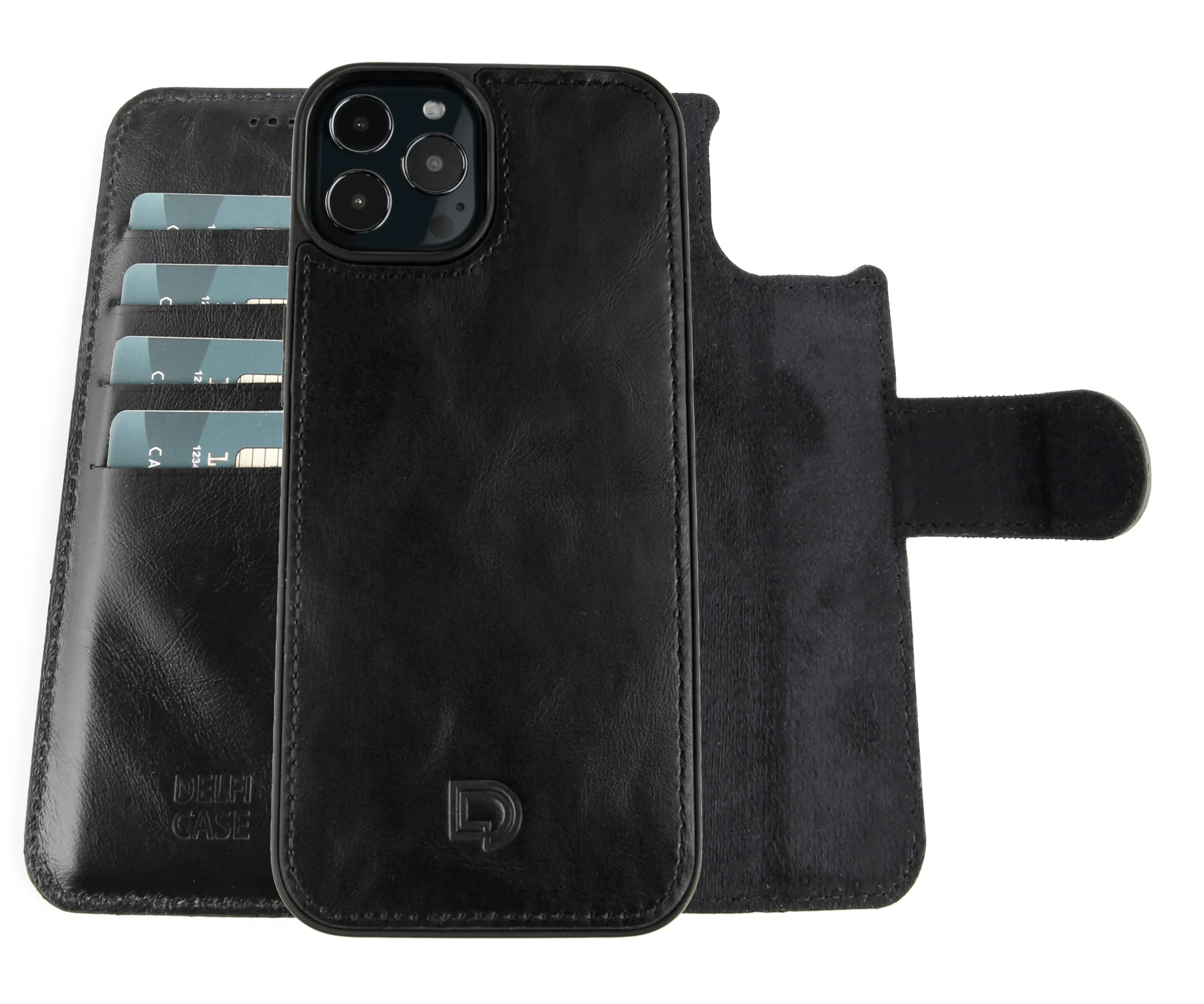 Leather Wallet Case for iPhone 13 Pro Max