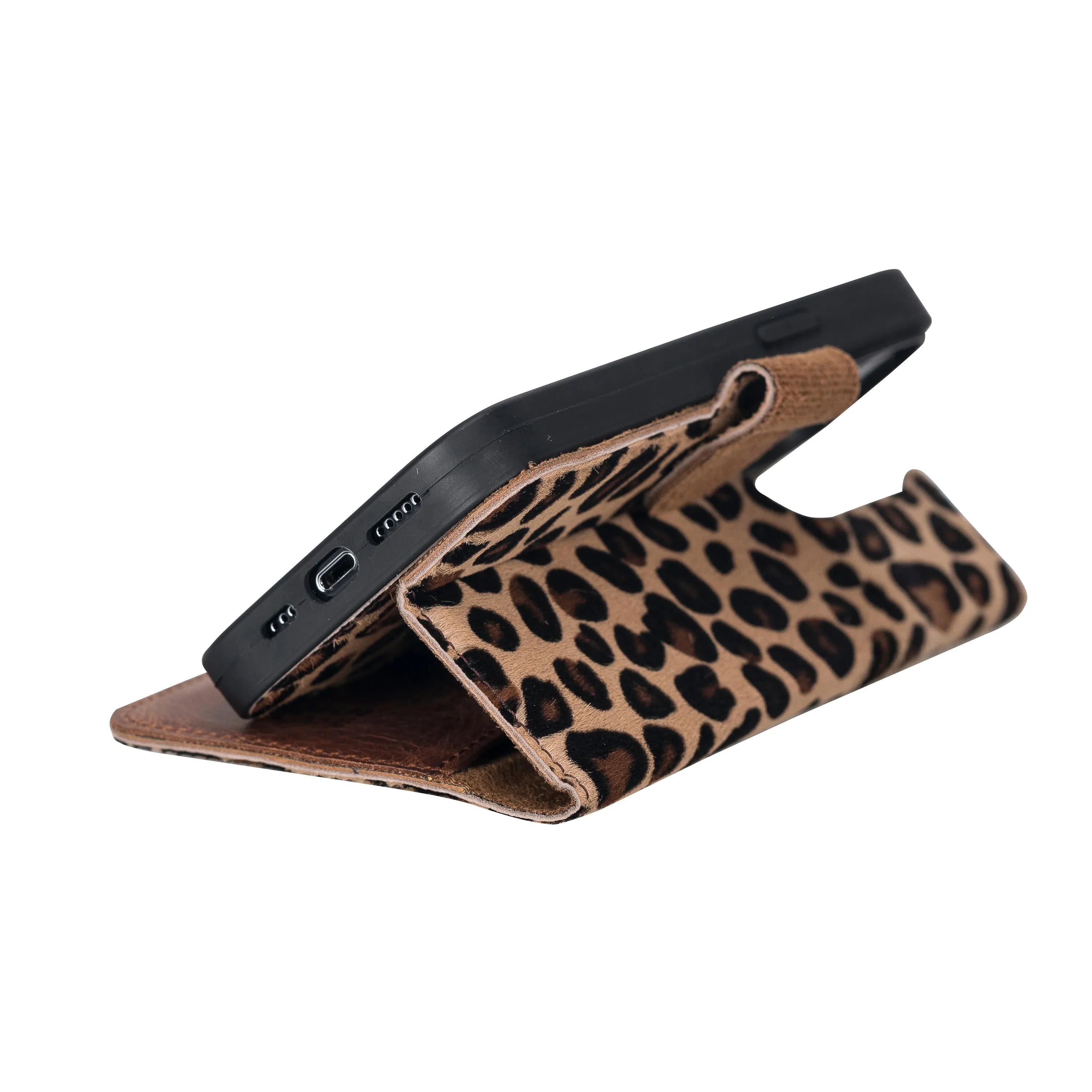 Leather Wallet Case for iPhone 13 Pro Max