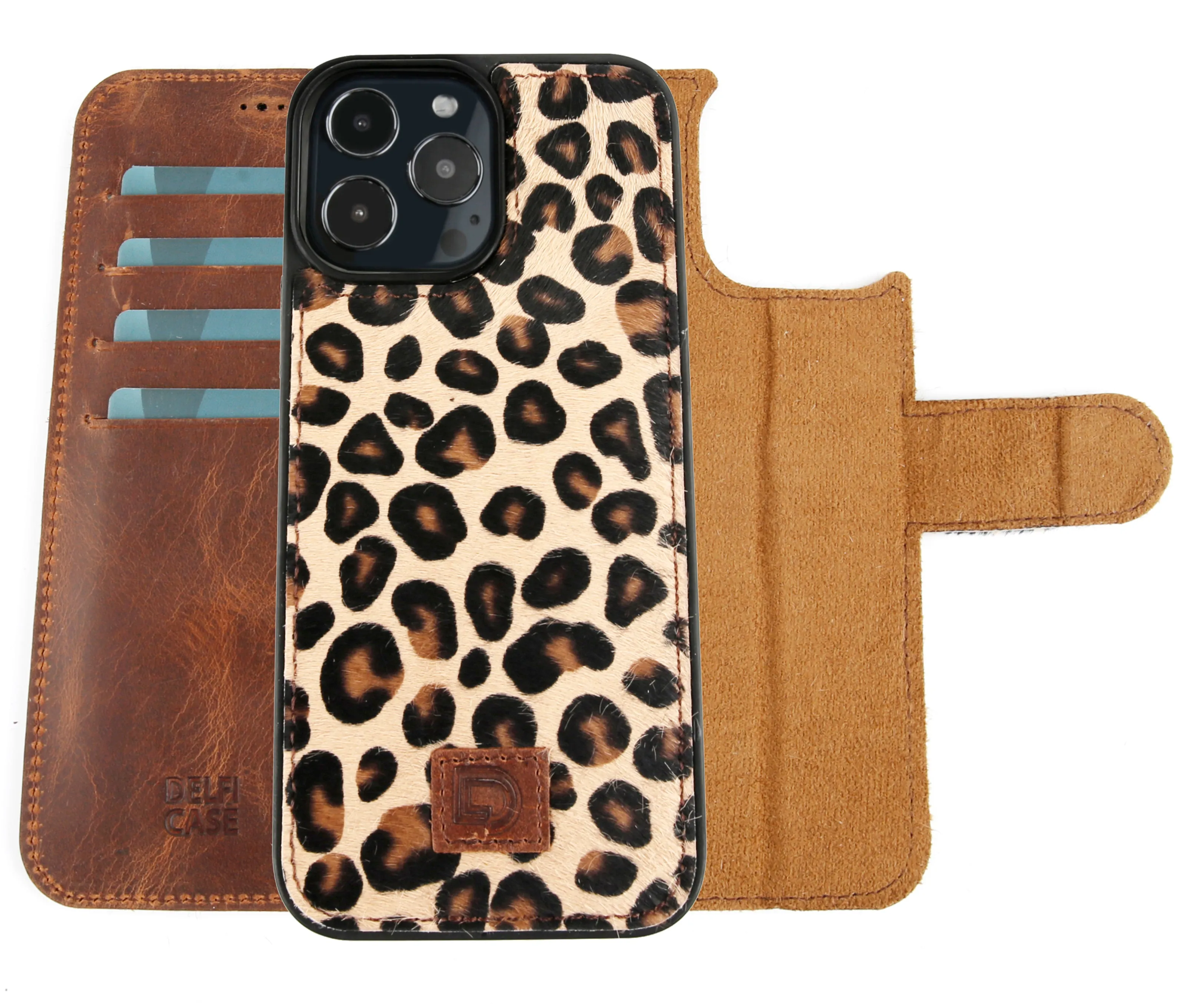 Leather Wallet Case for iPhone 13 Pro Max