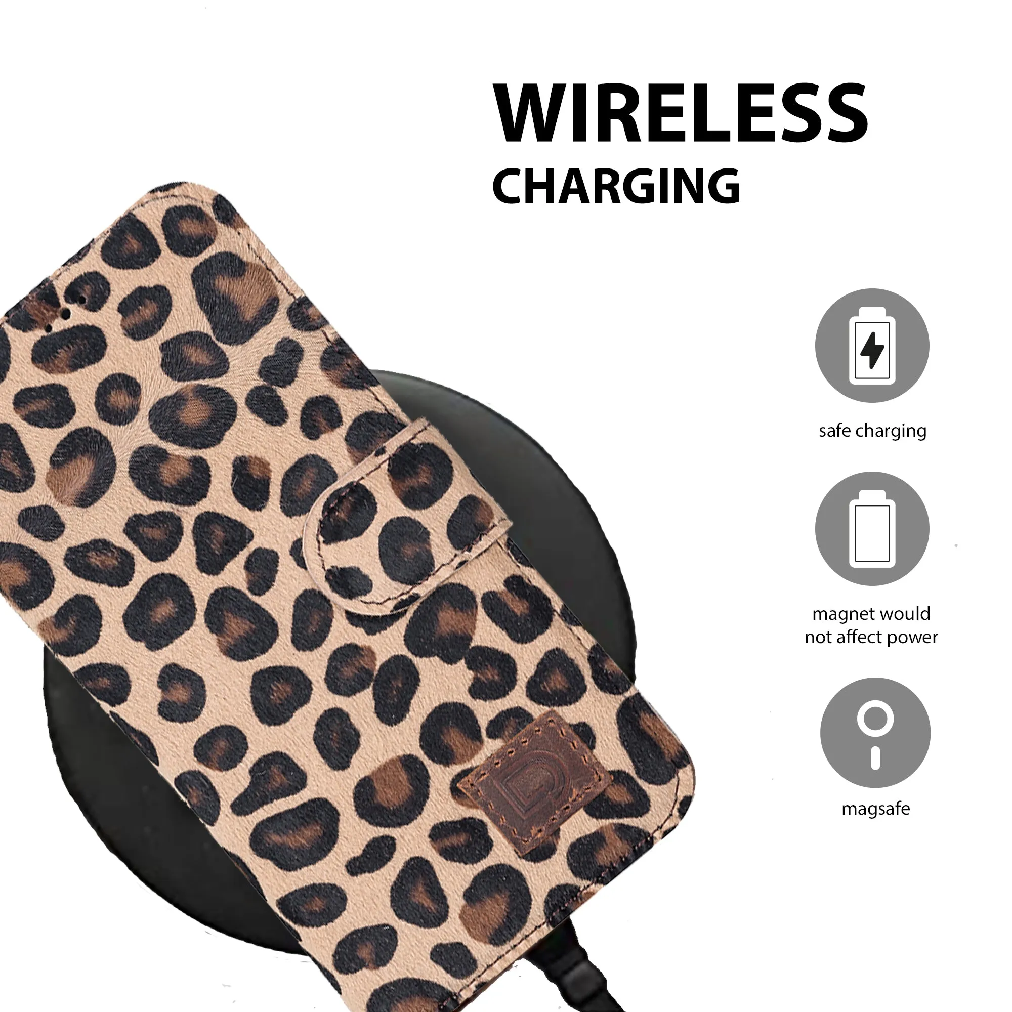 Leather Wallet Case for iPhone 13 Pro Max