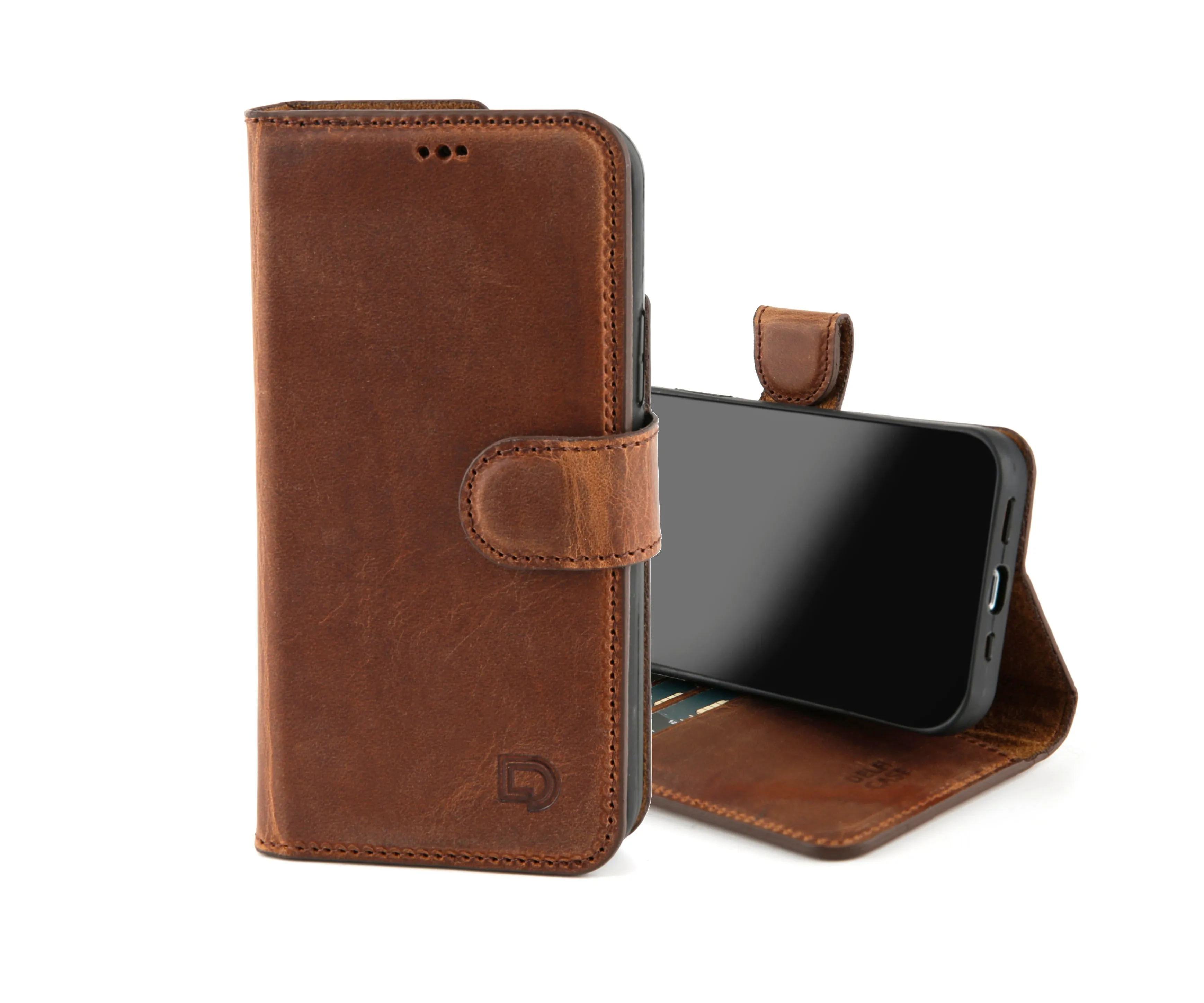 Leather Wallet Case for iPhone 13 Pro Max
