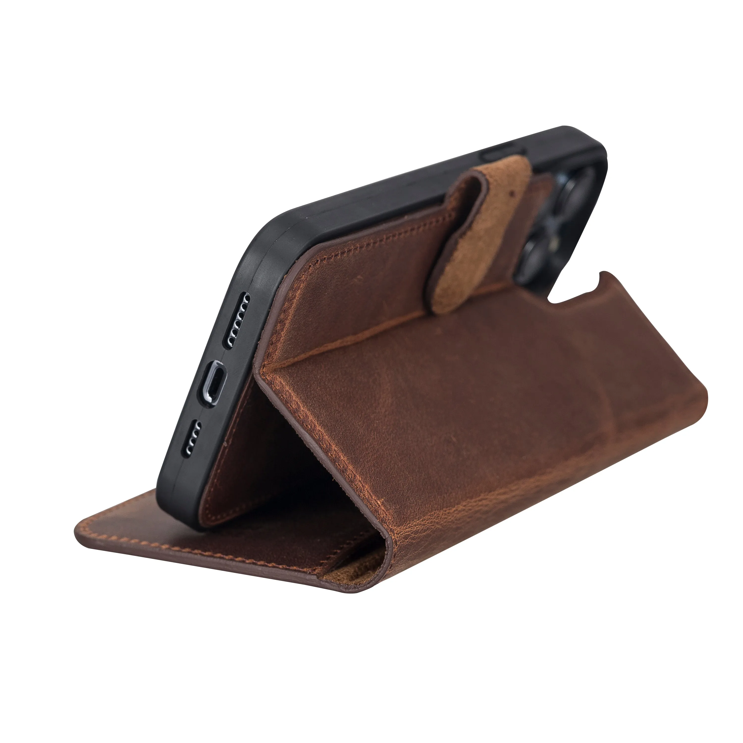 Leather Wallet Case for iPhone 13 Pro Max