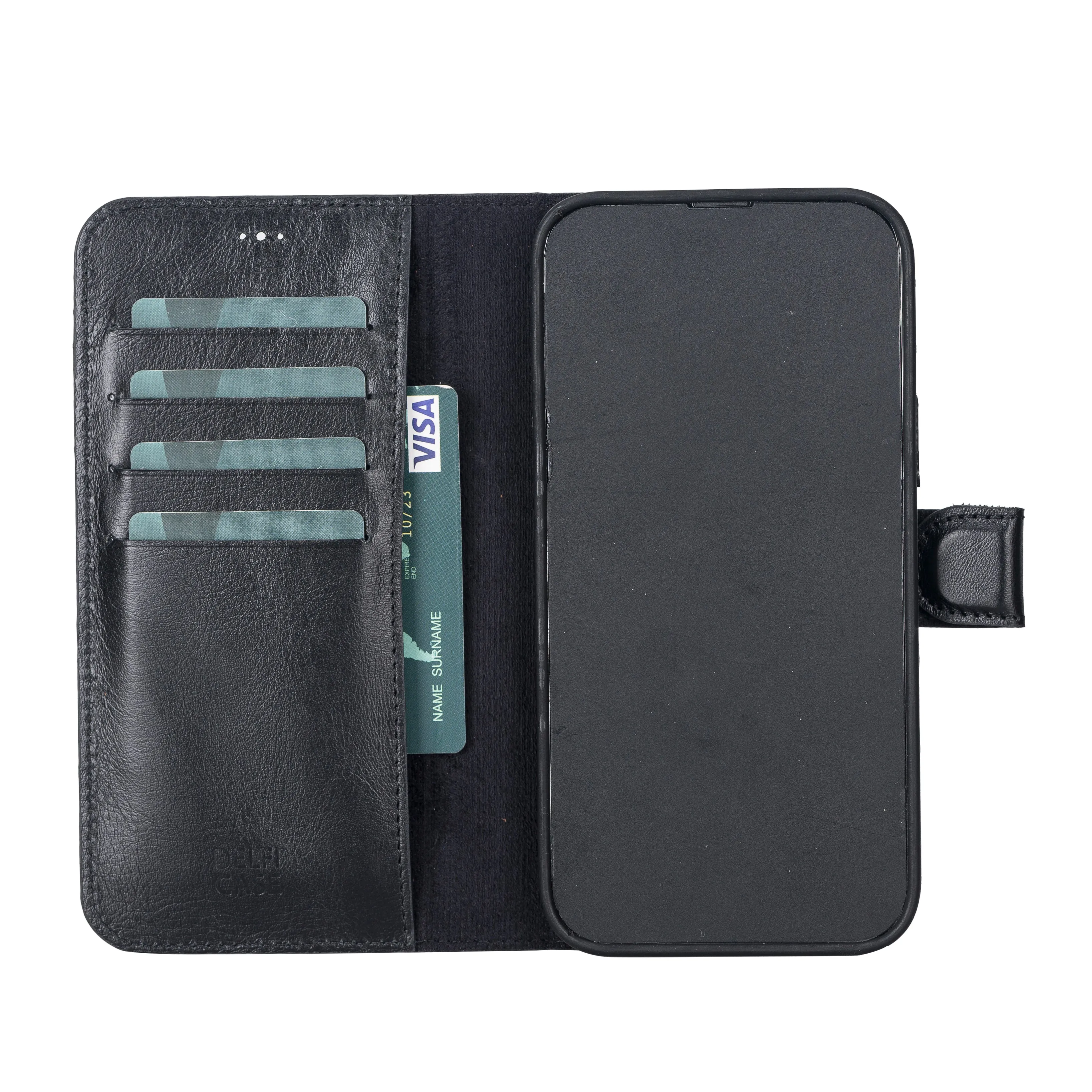 Leather Wallet Case for iPhone 13 Pro Max