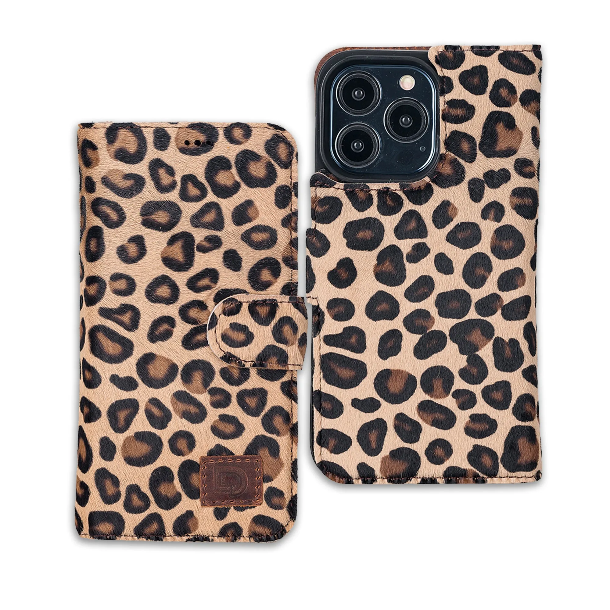 Leather Wallet Case for iPhone 13 Pro Max