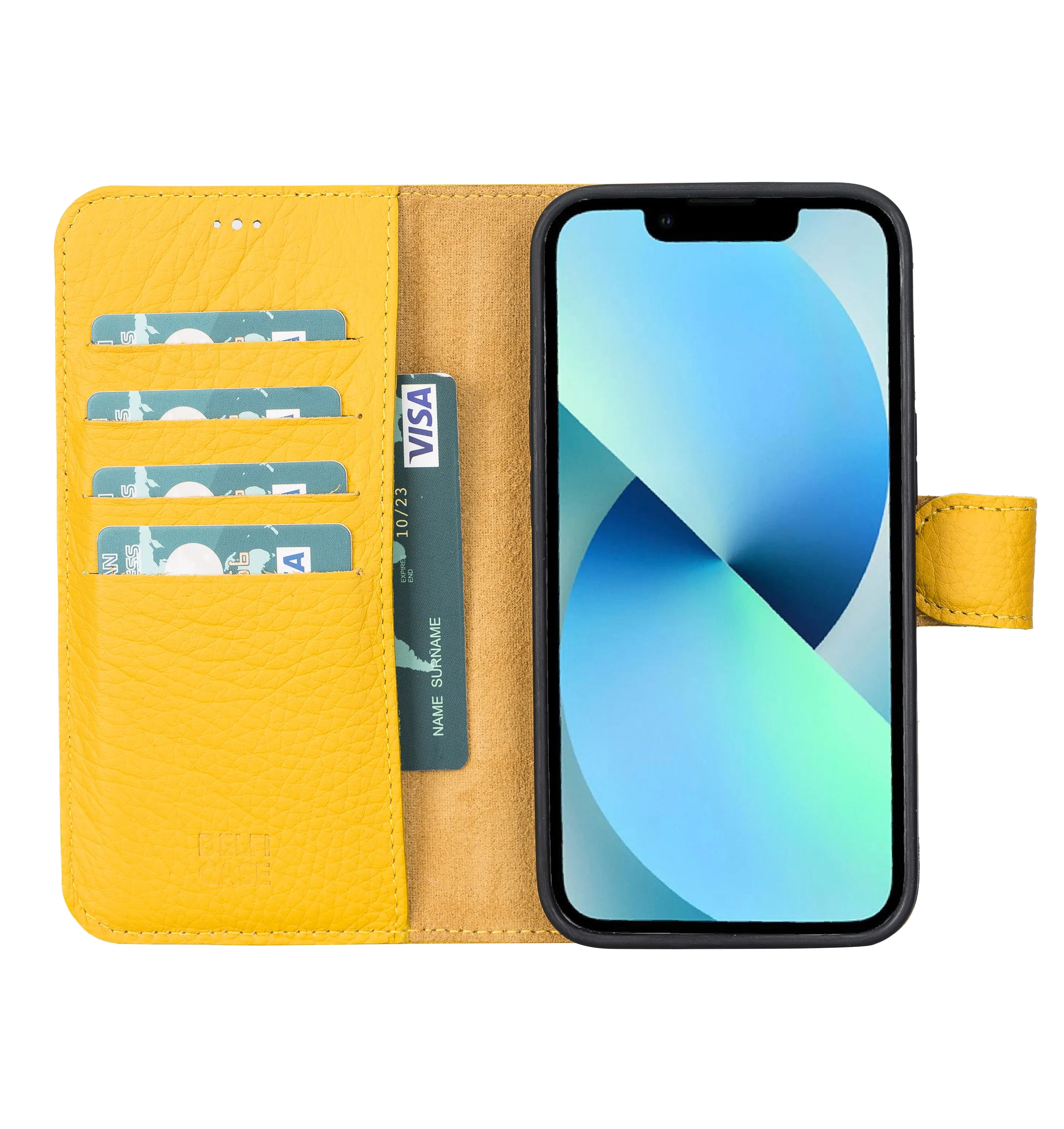 Leather Wallet Case for iPhone 13 Pro Max