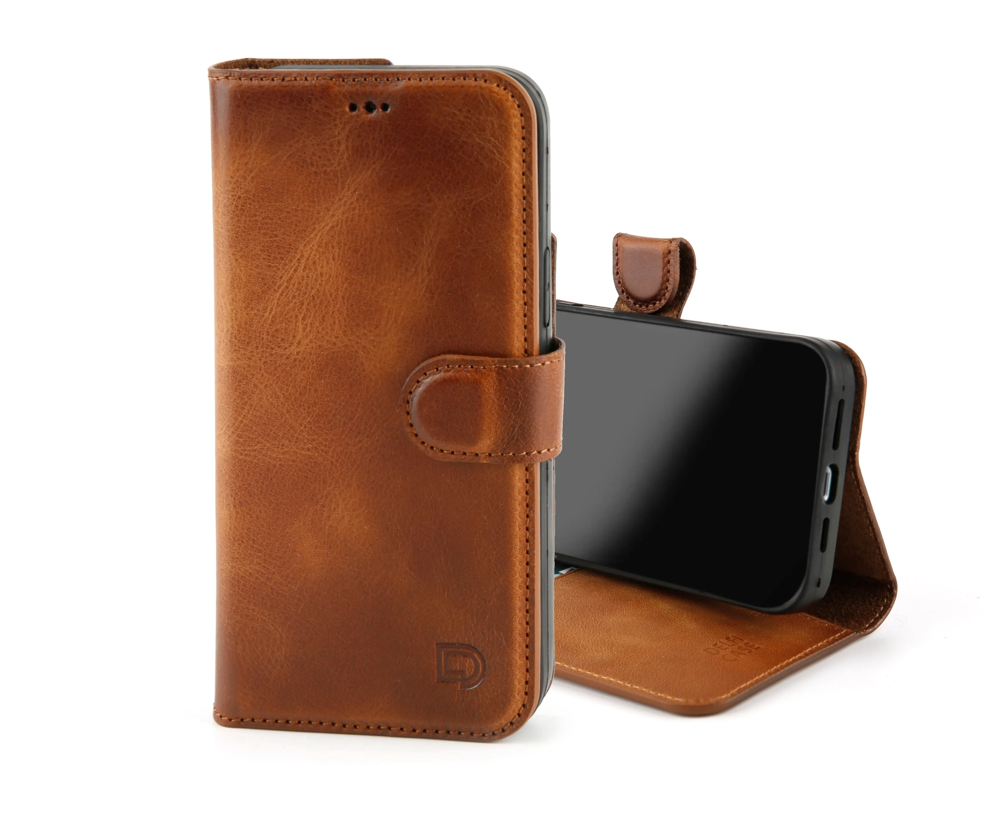 Leather Wallet Case for iPhone 13 Pro Max