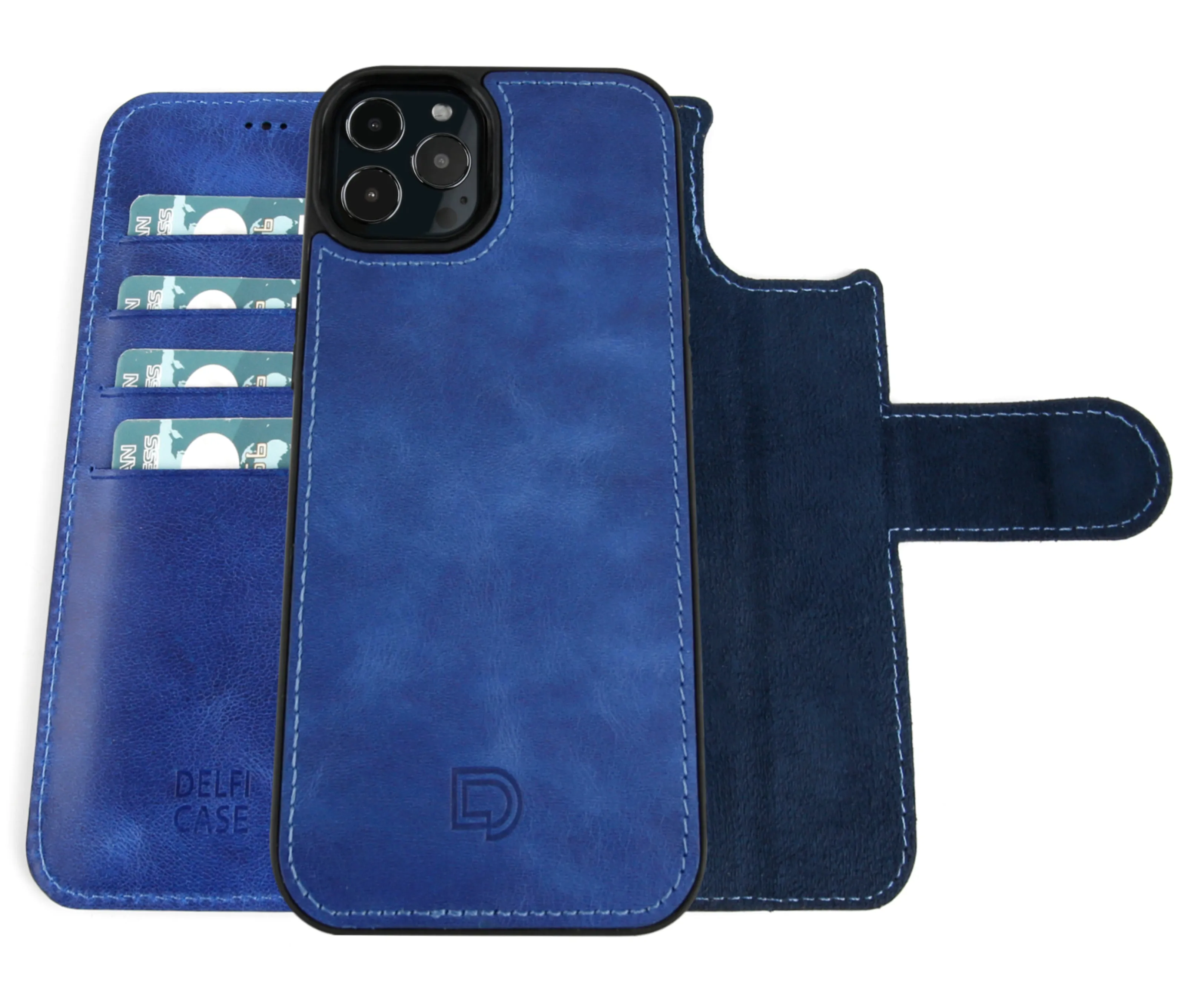 Leather Wallet Case for iPhone 13 Pro Max