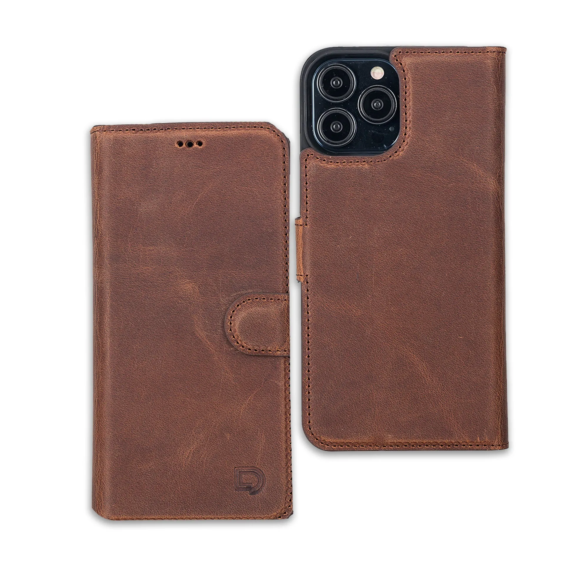 Leather Wallet Case for iPhone 13 Pro Max