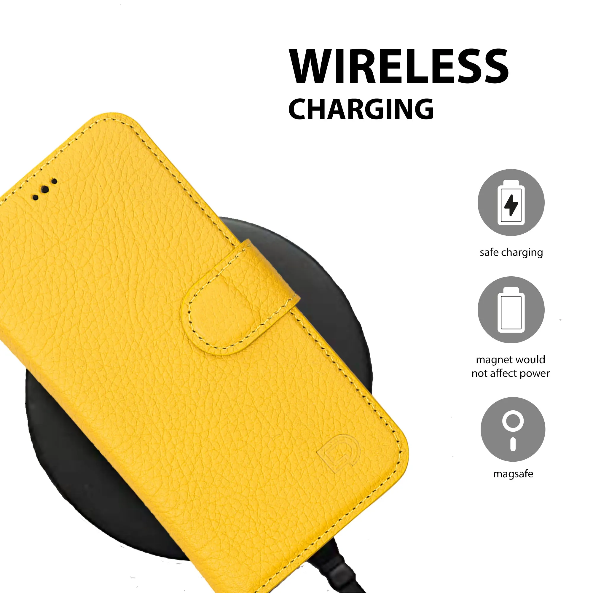 Leather Wallet Case for iPhone 13 Pro Max