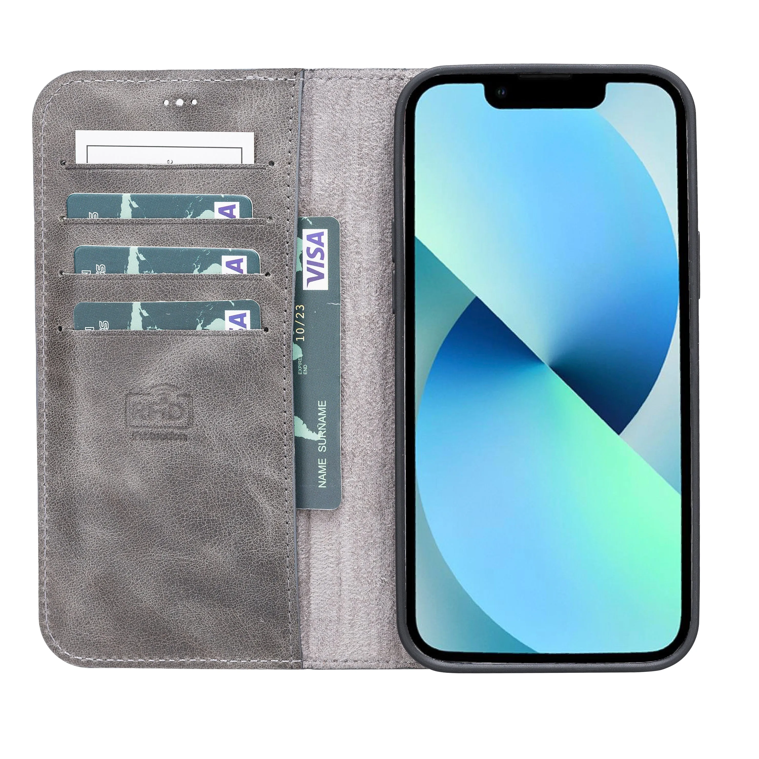 Leather Wallet Case for iPhone 13 Pro Max