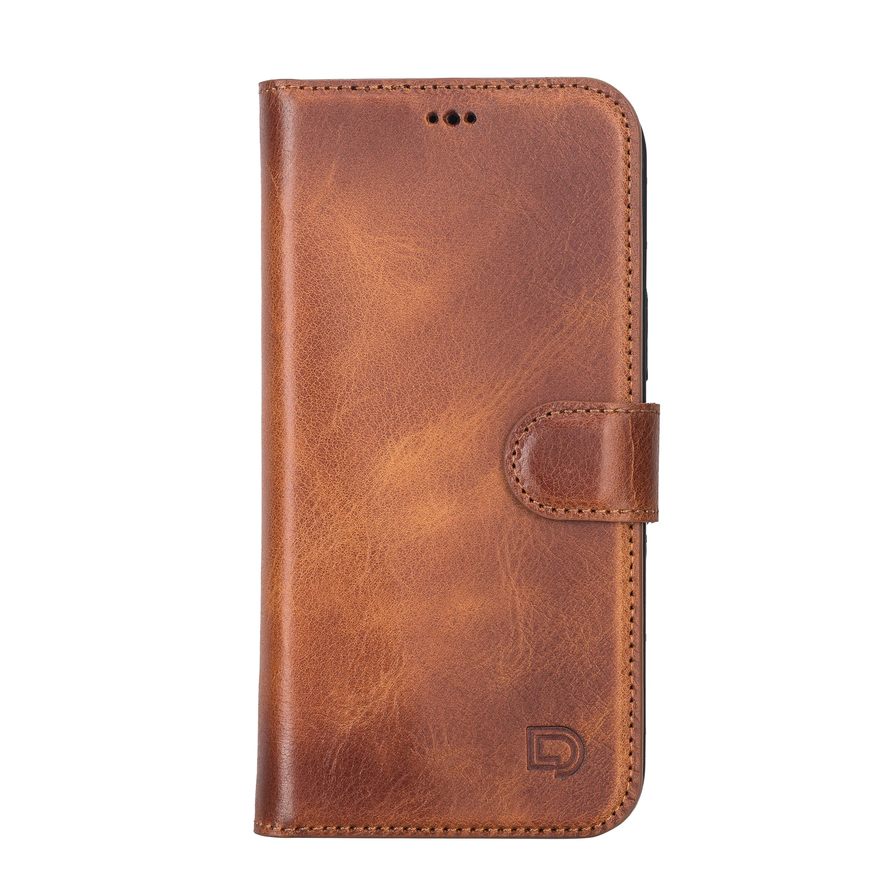 Leather Wallet Case for iPhone 13 Pro Max