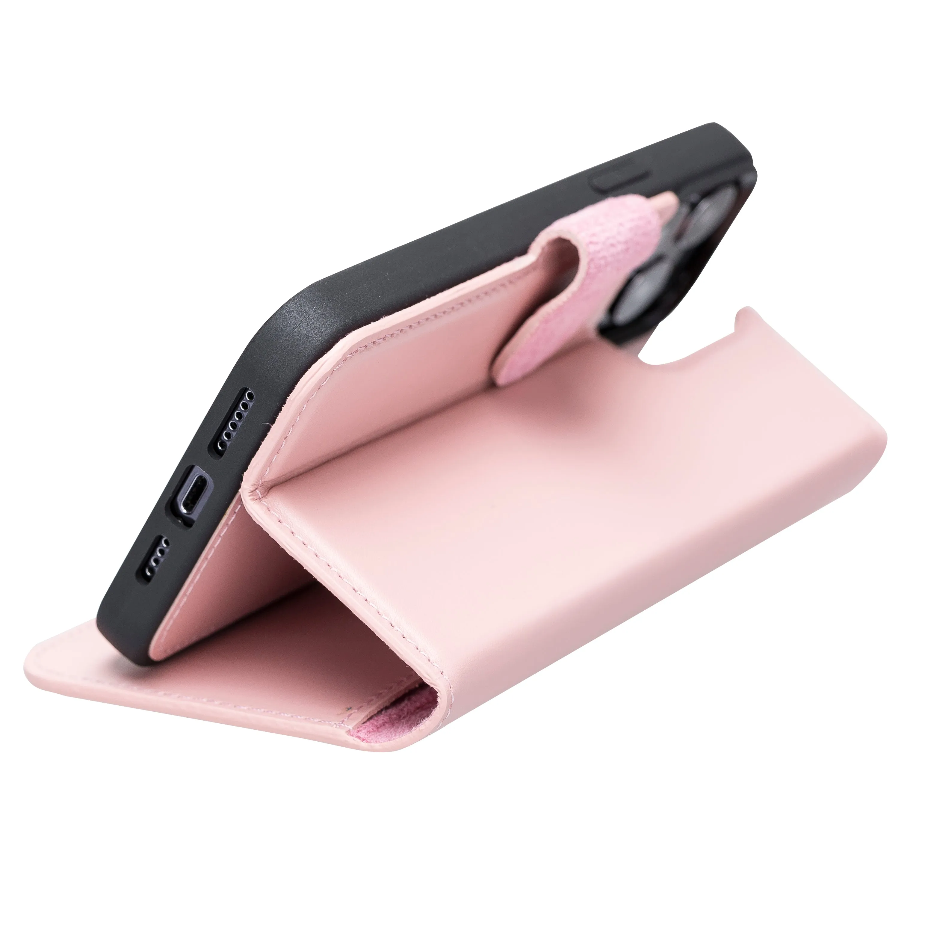 Leather Wallet Case for iPhone 13 Pro Max
