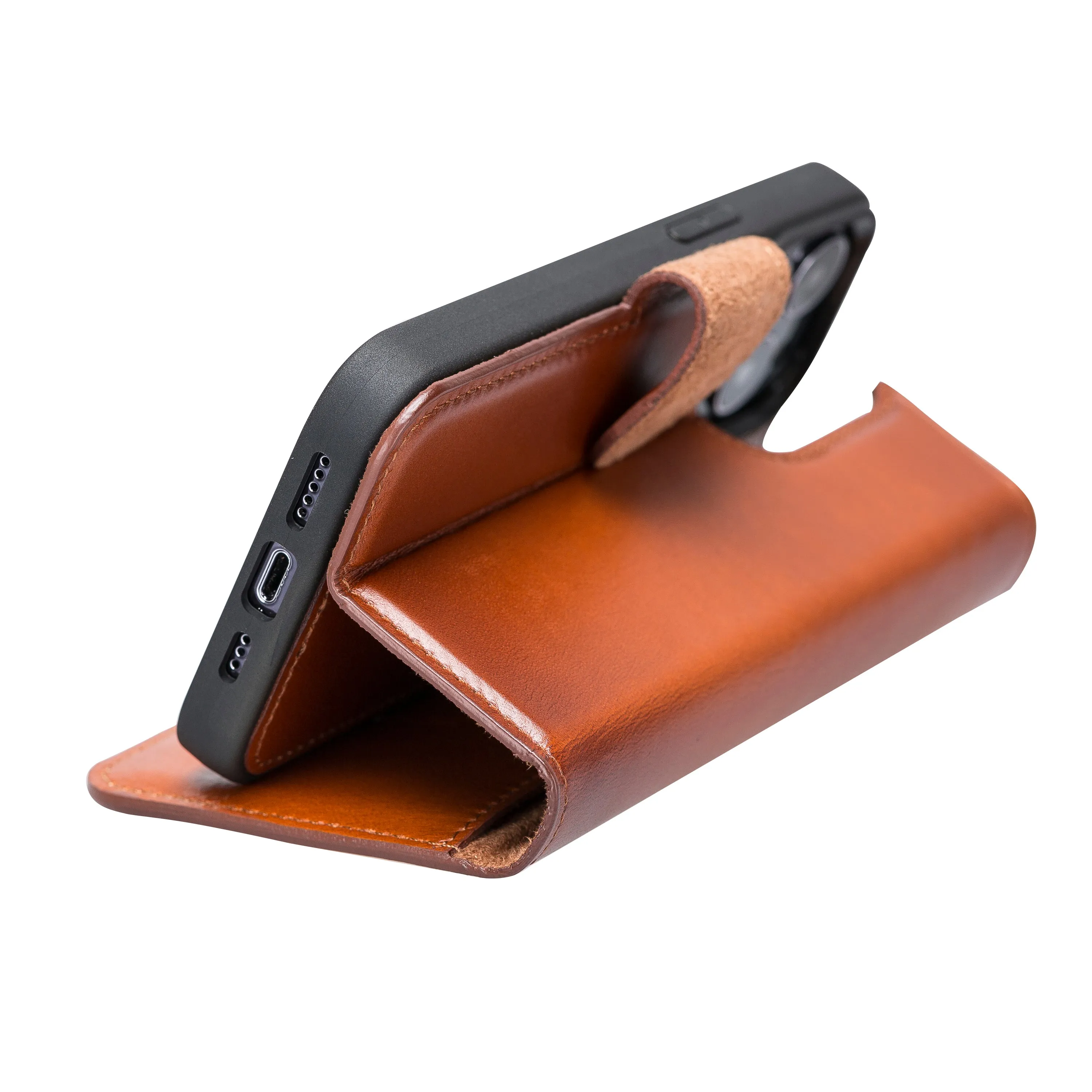 Leather Wallet Case for iPhone 13 Pro Max